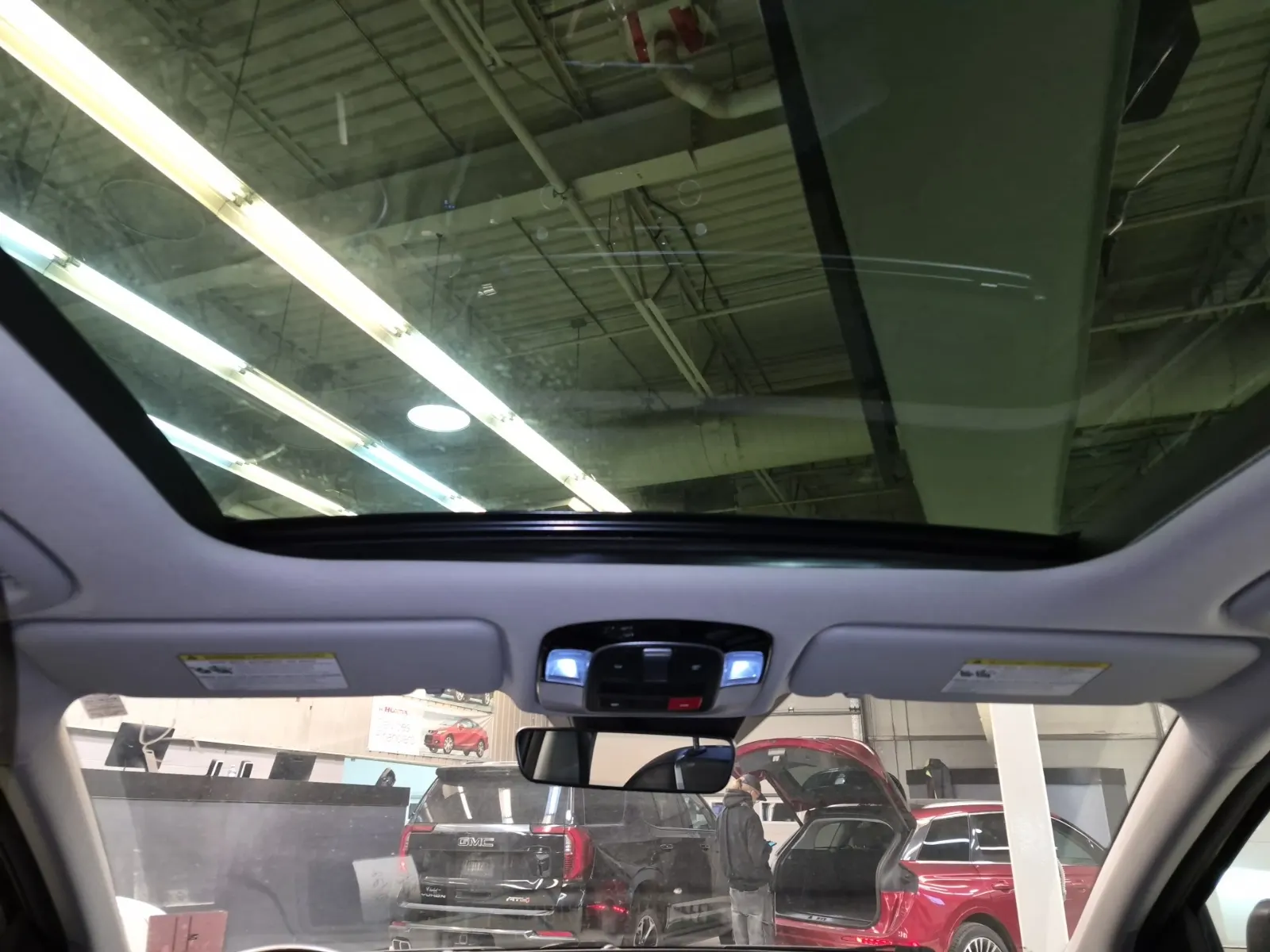 Interior Roof Photo