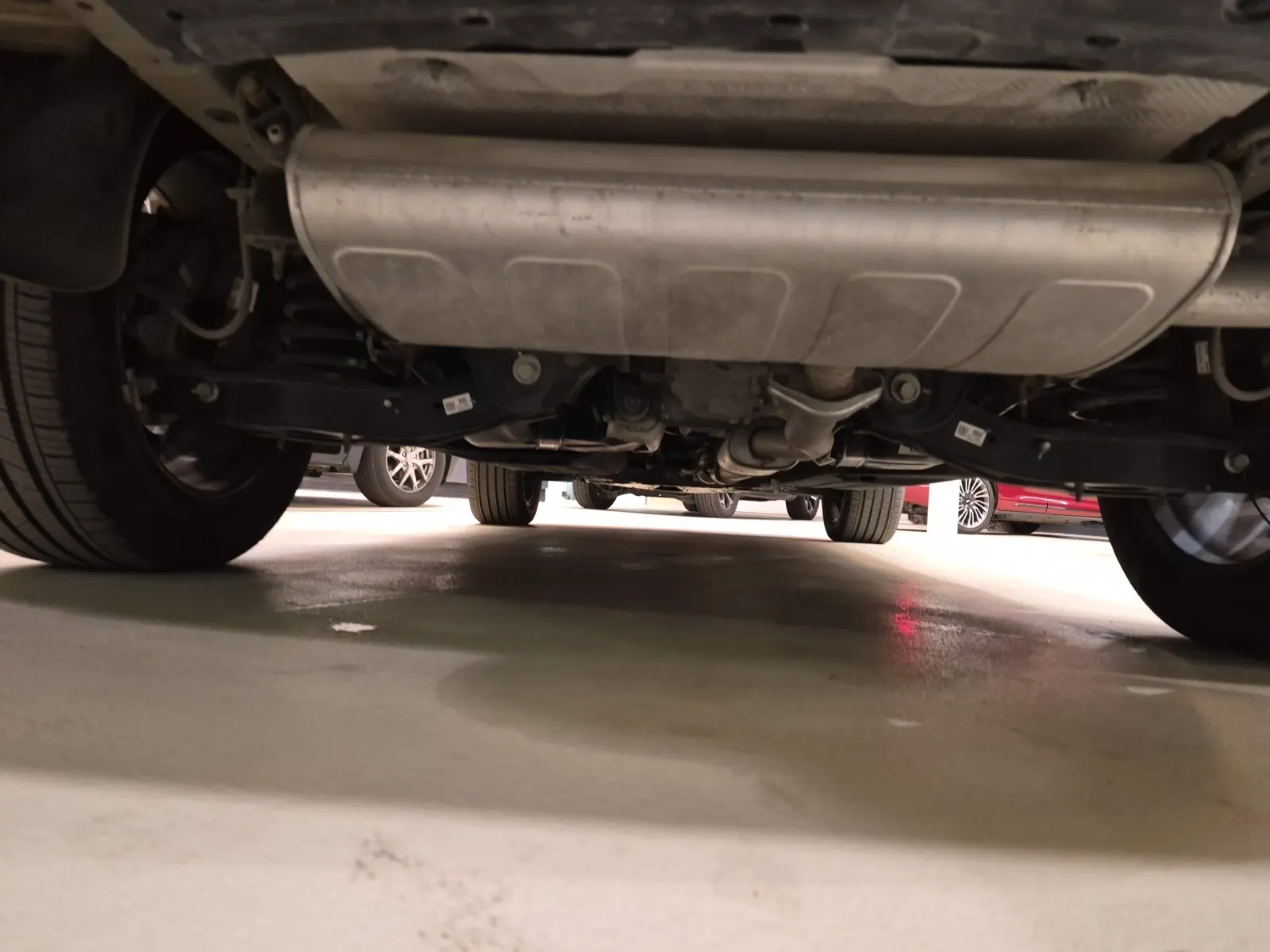 Undercarriage - Rear Photo