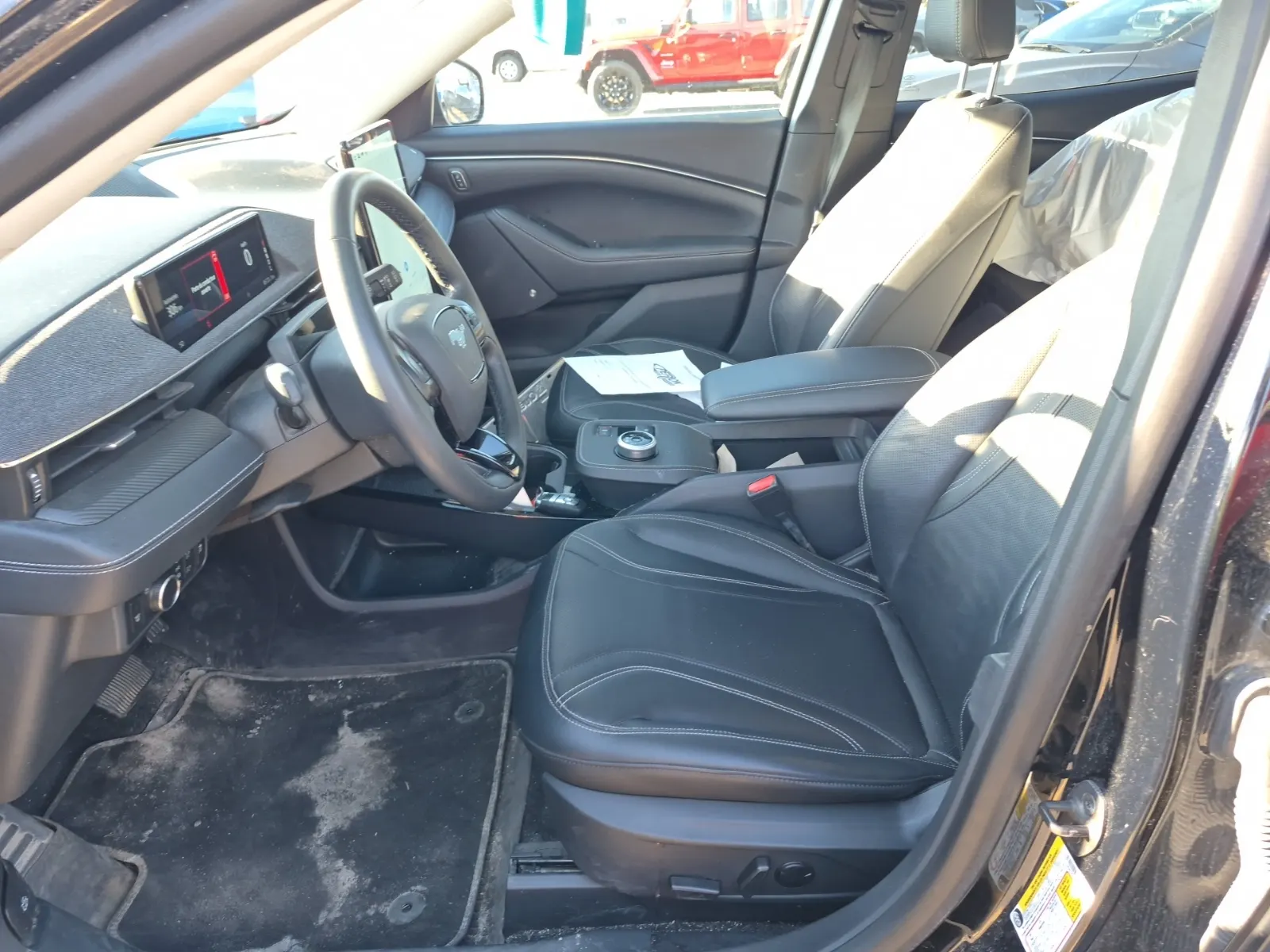 Front Interior Photo