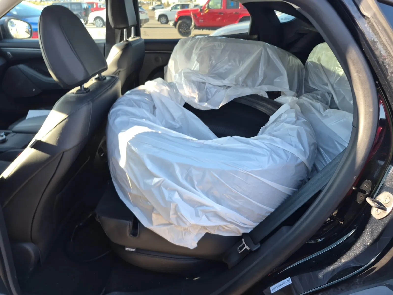 Rear Interior Photo