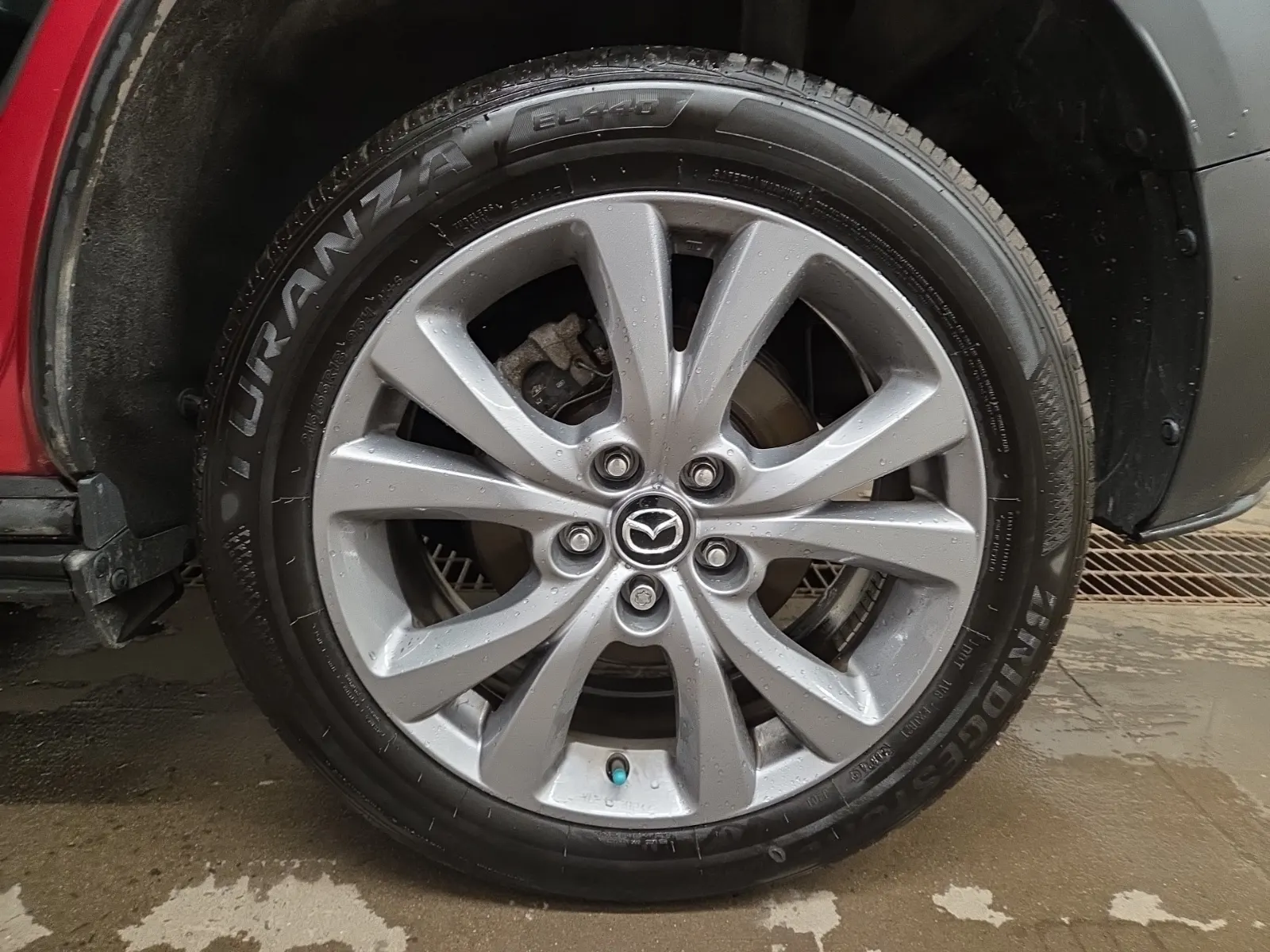 Left Rear Wheel/Tire Photo