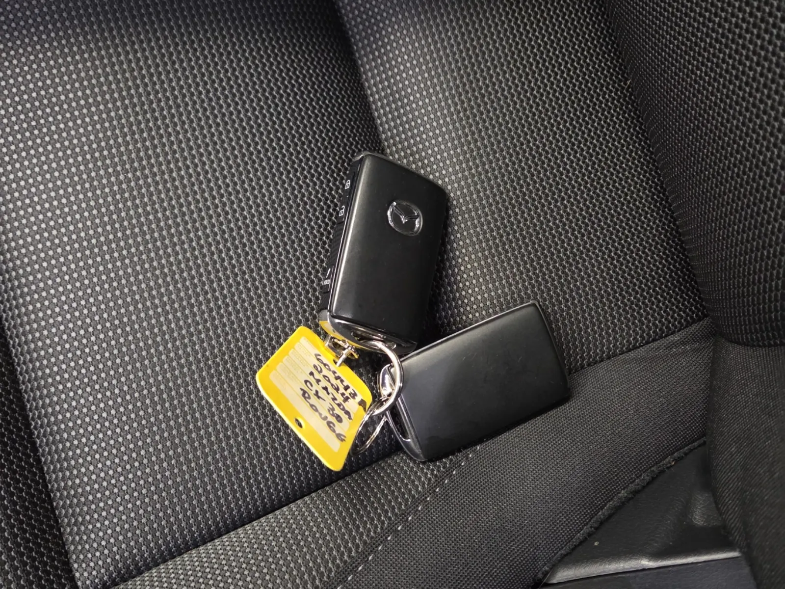 Keys/Fobs/Manual Photo