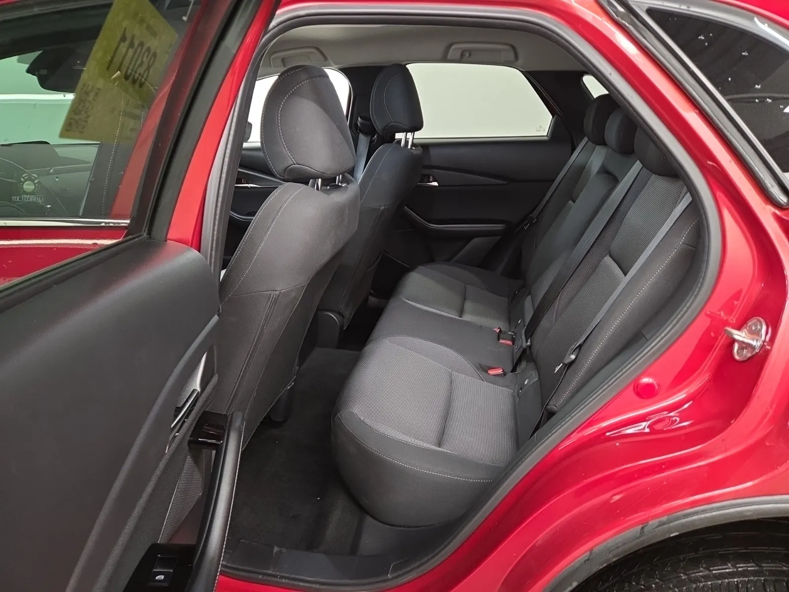 Rear Interior Photo