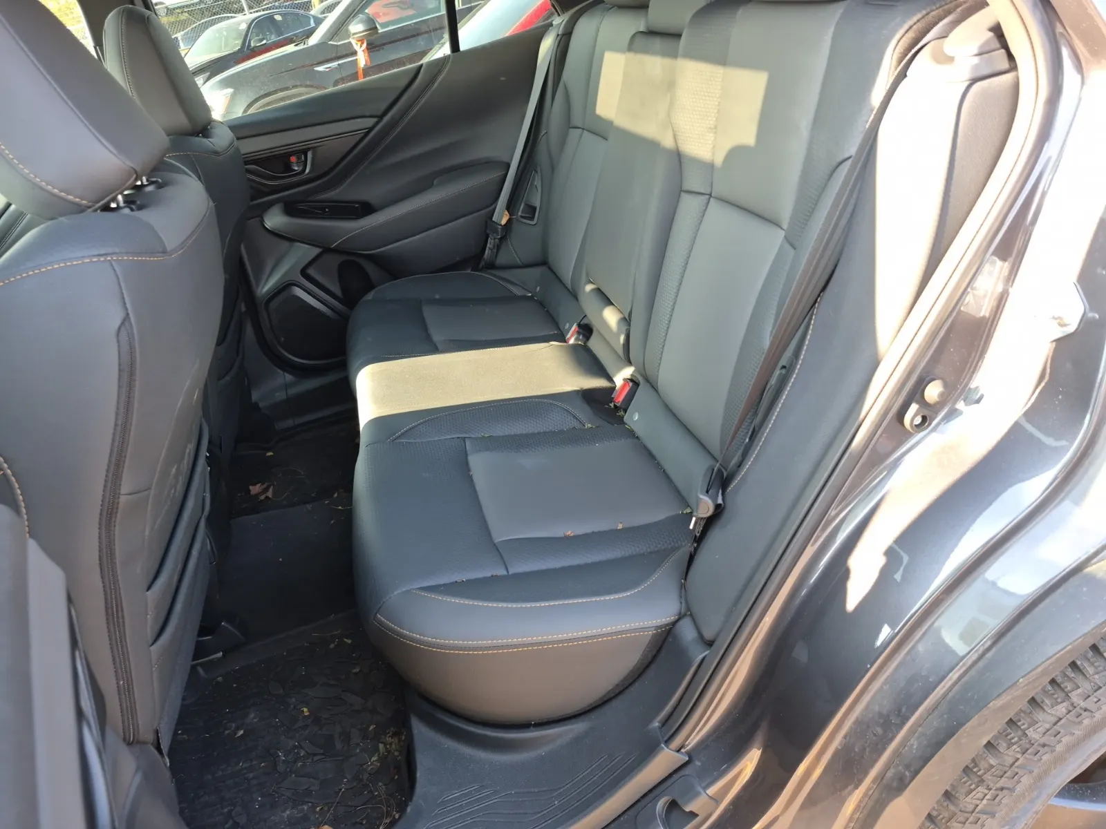 Rear Interior Photo