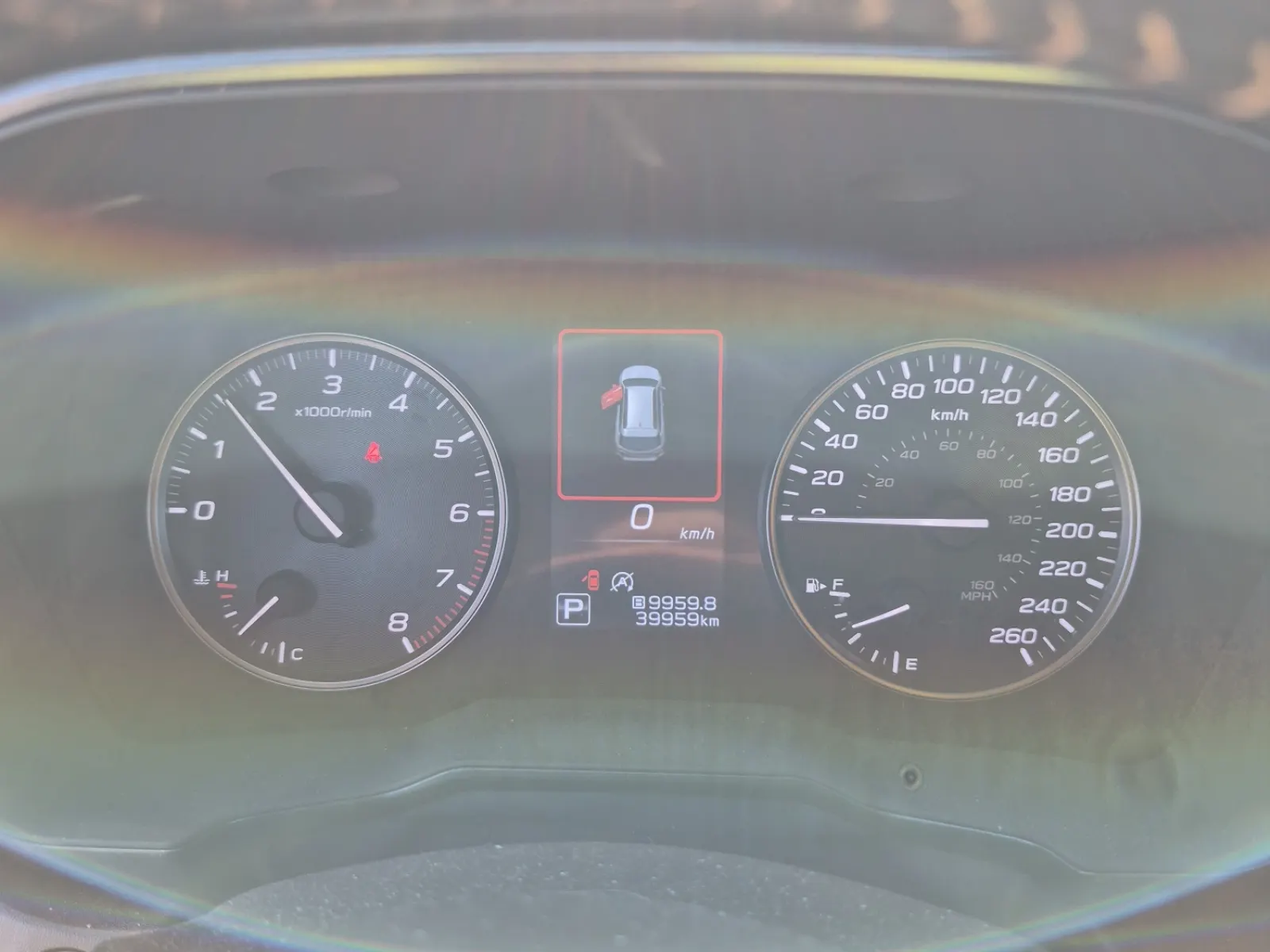 Odometer Photo