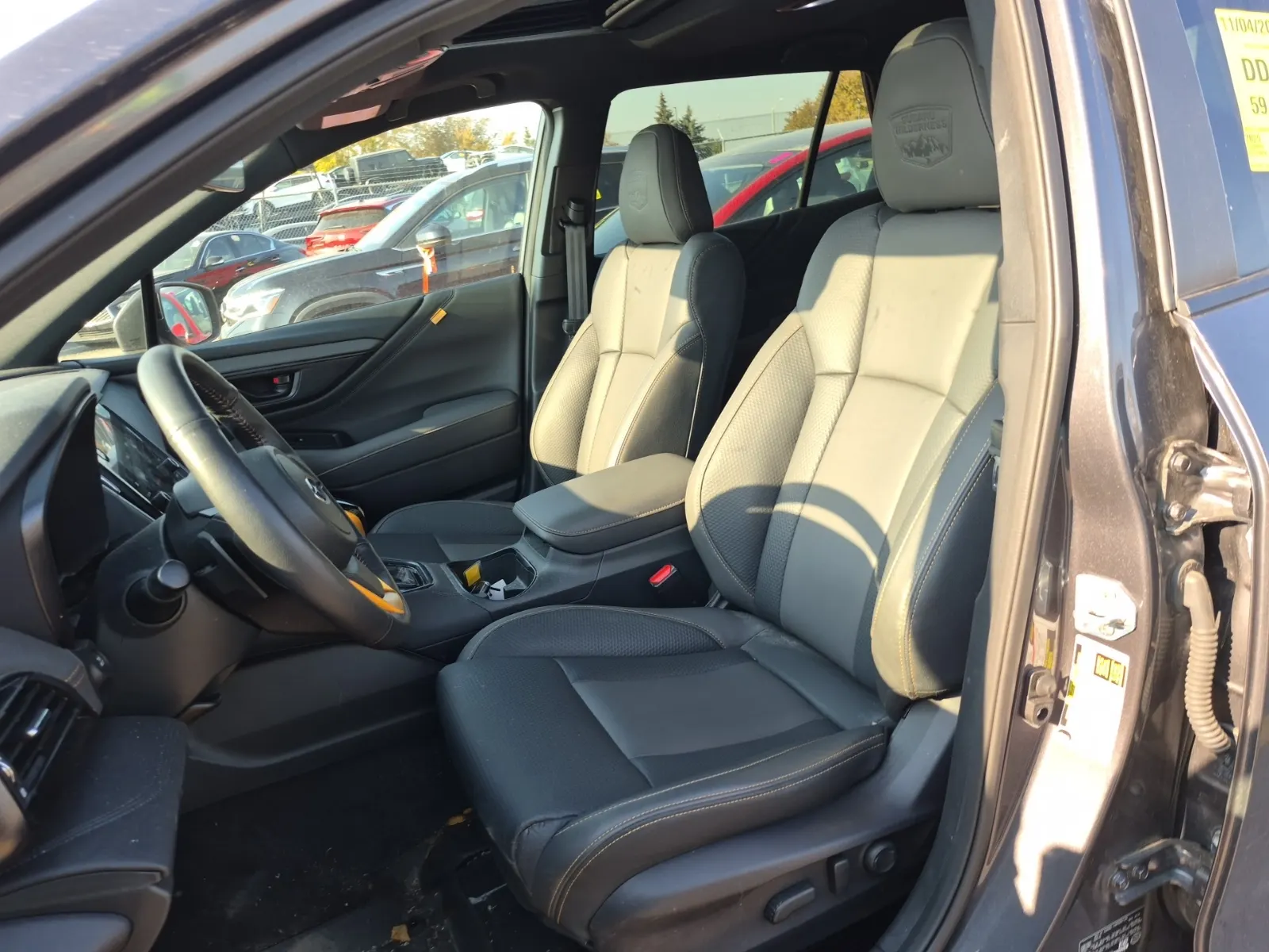 Front Interior Photo