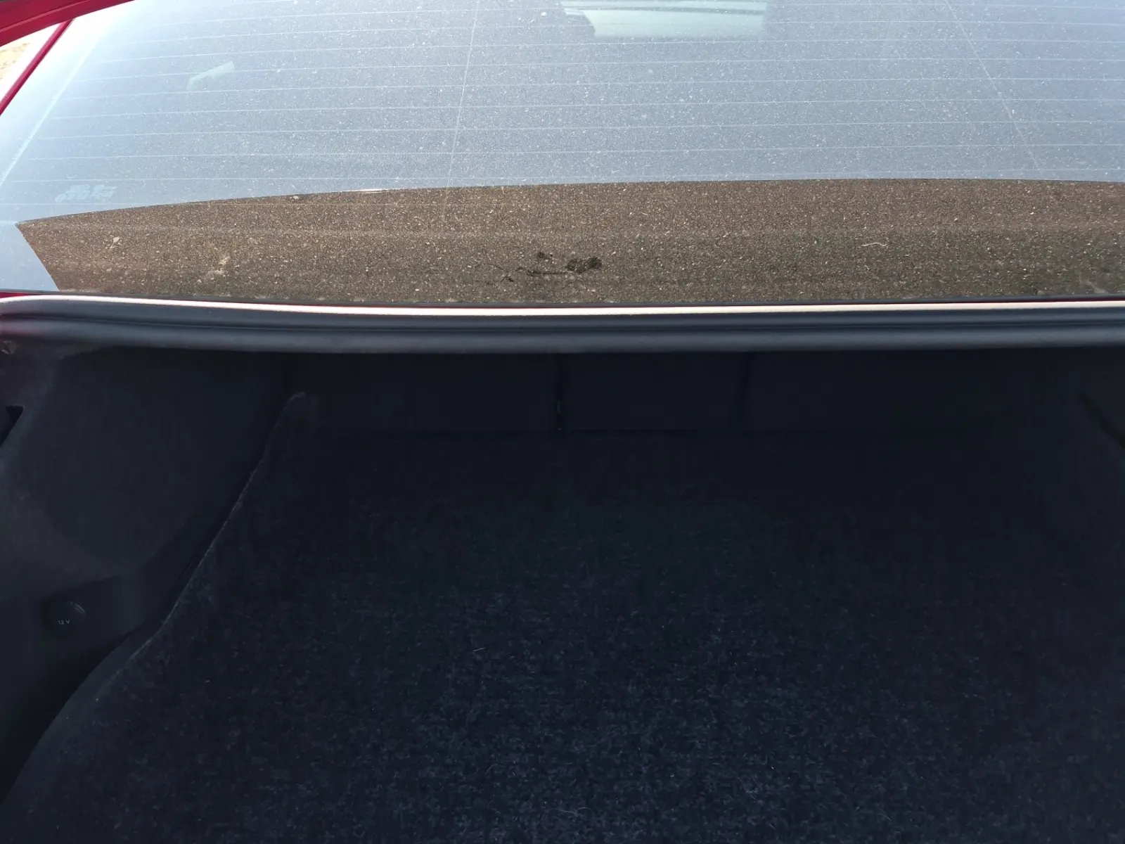 Cargo Area Photo