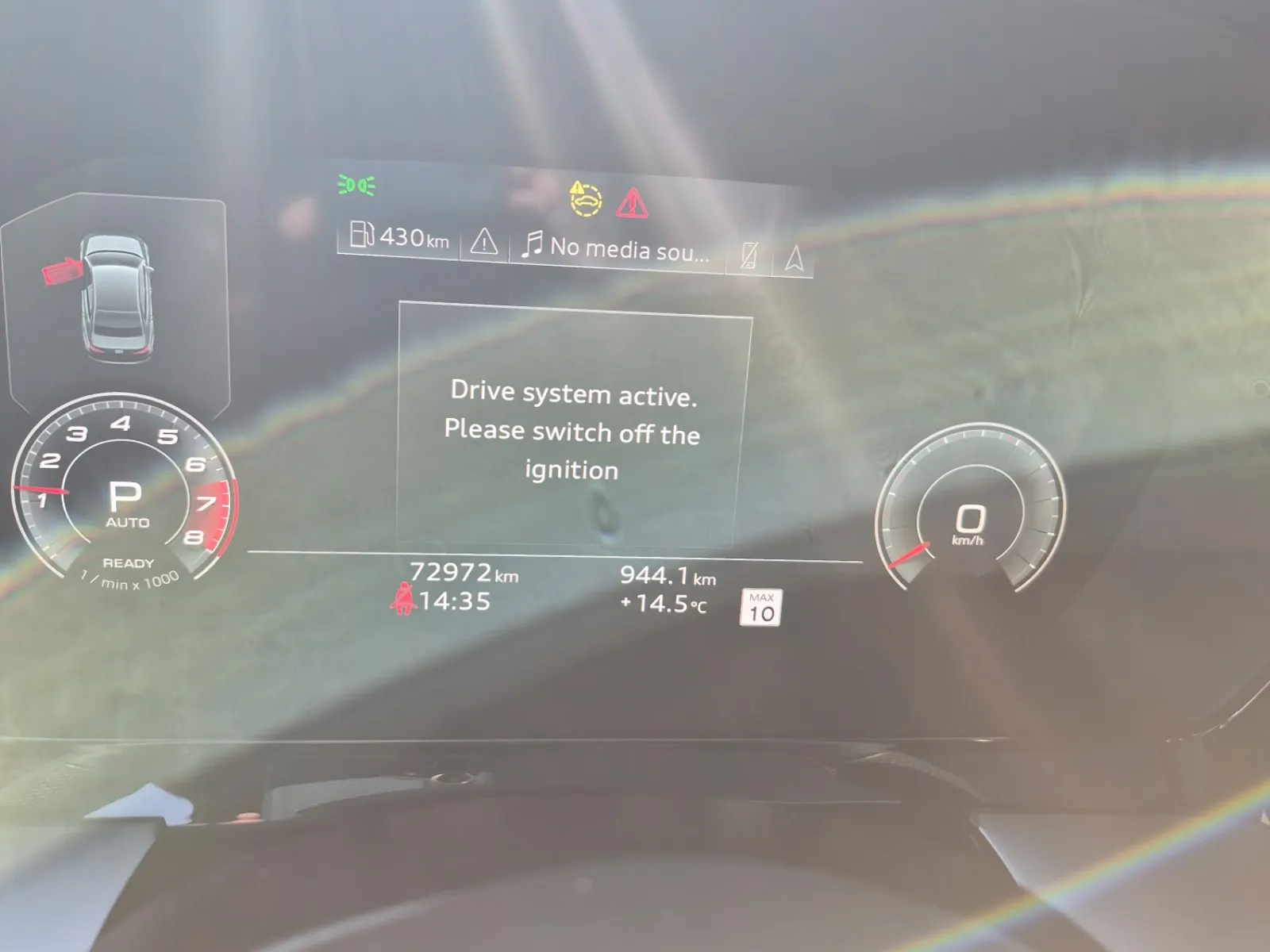 Odometer Photo