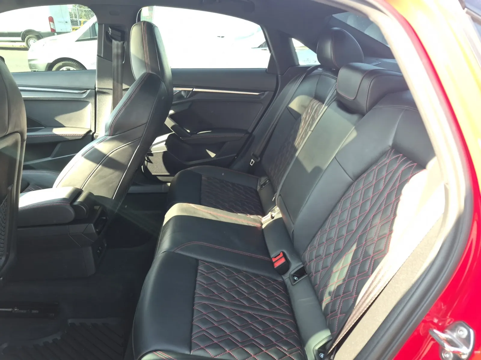 Rear Interior Photo
