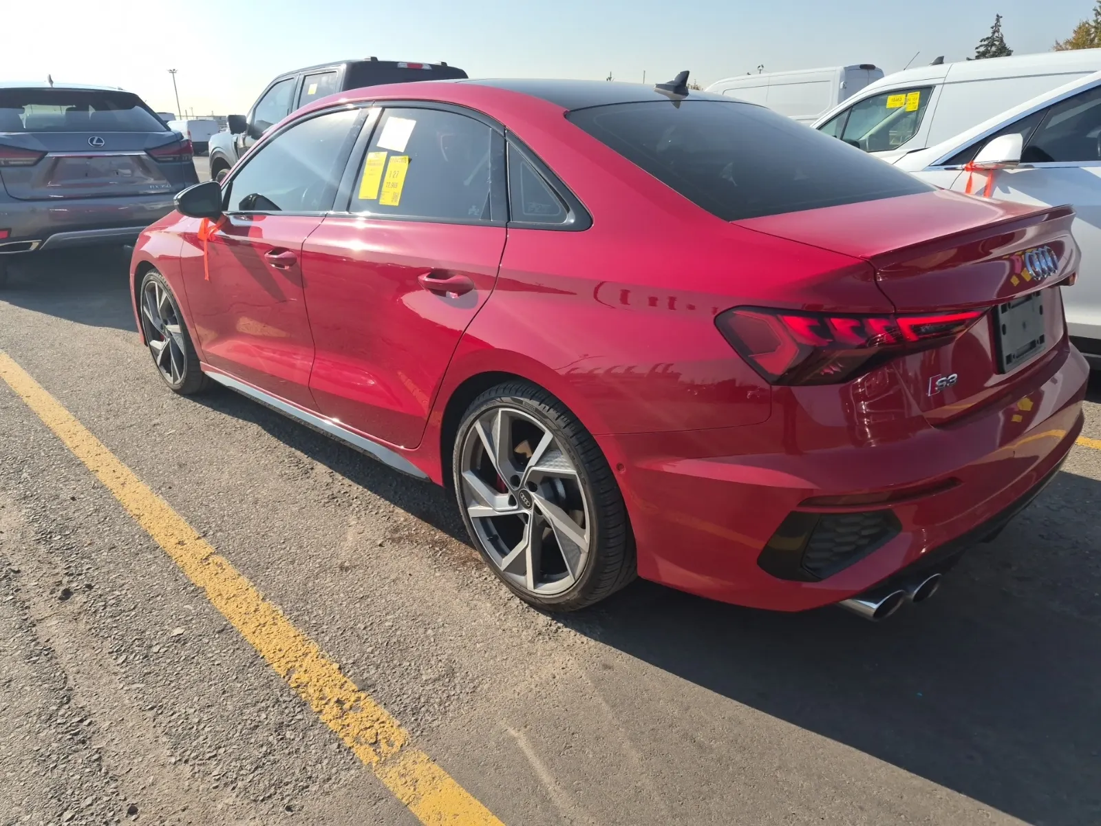Driver Rear 3/4 Photo