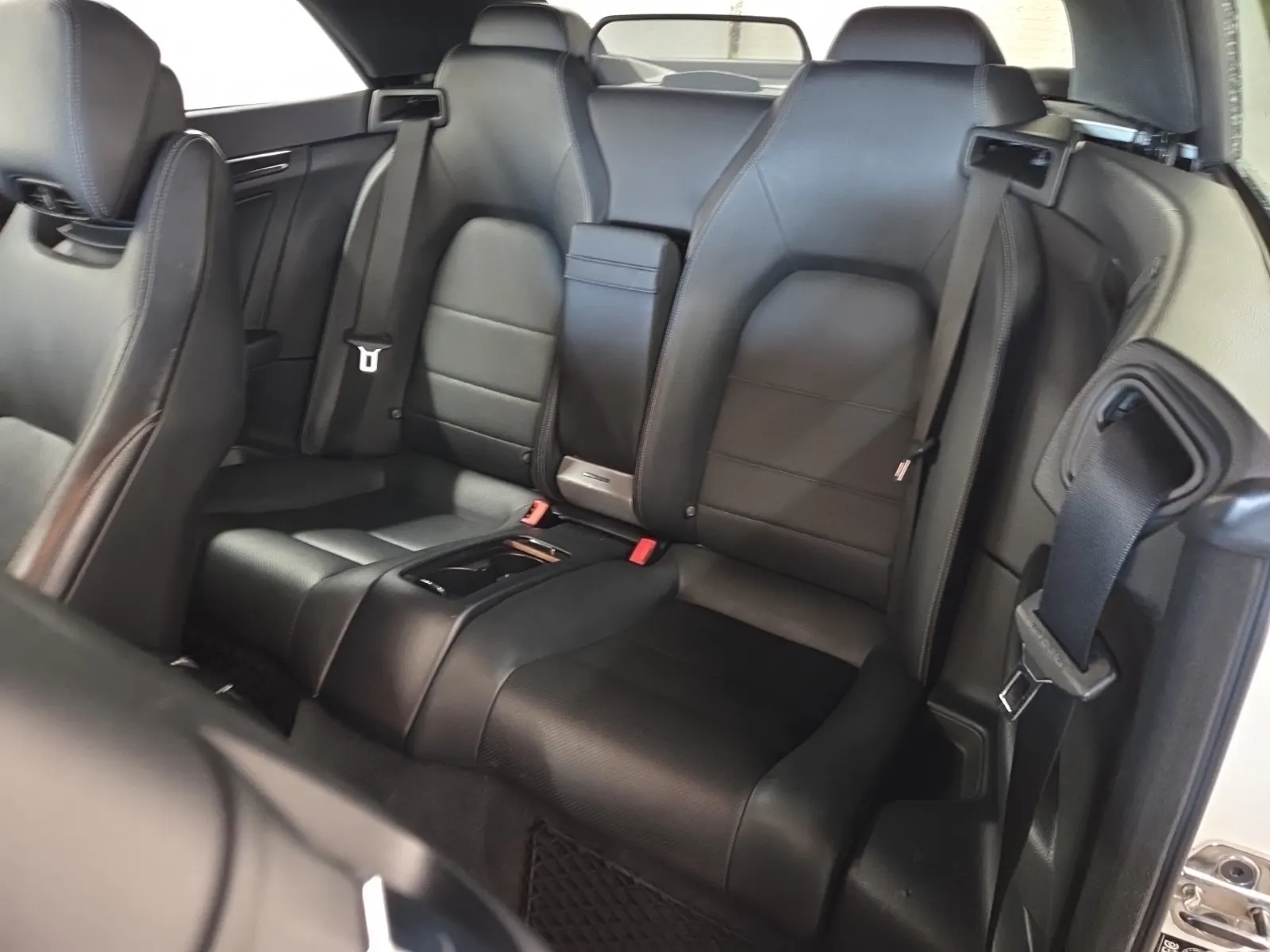 Rear Interior Photo