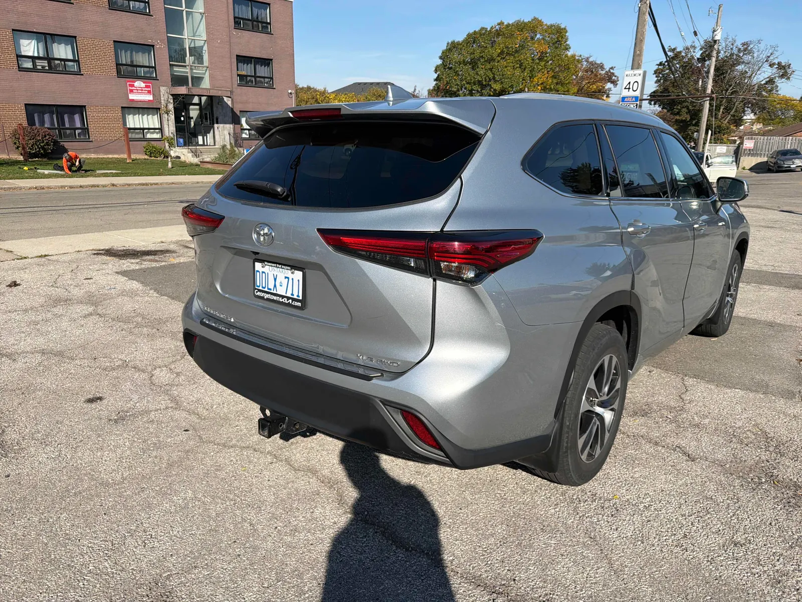 Passenger side