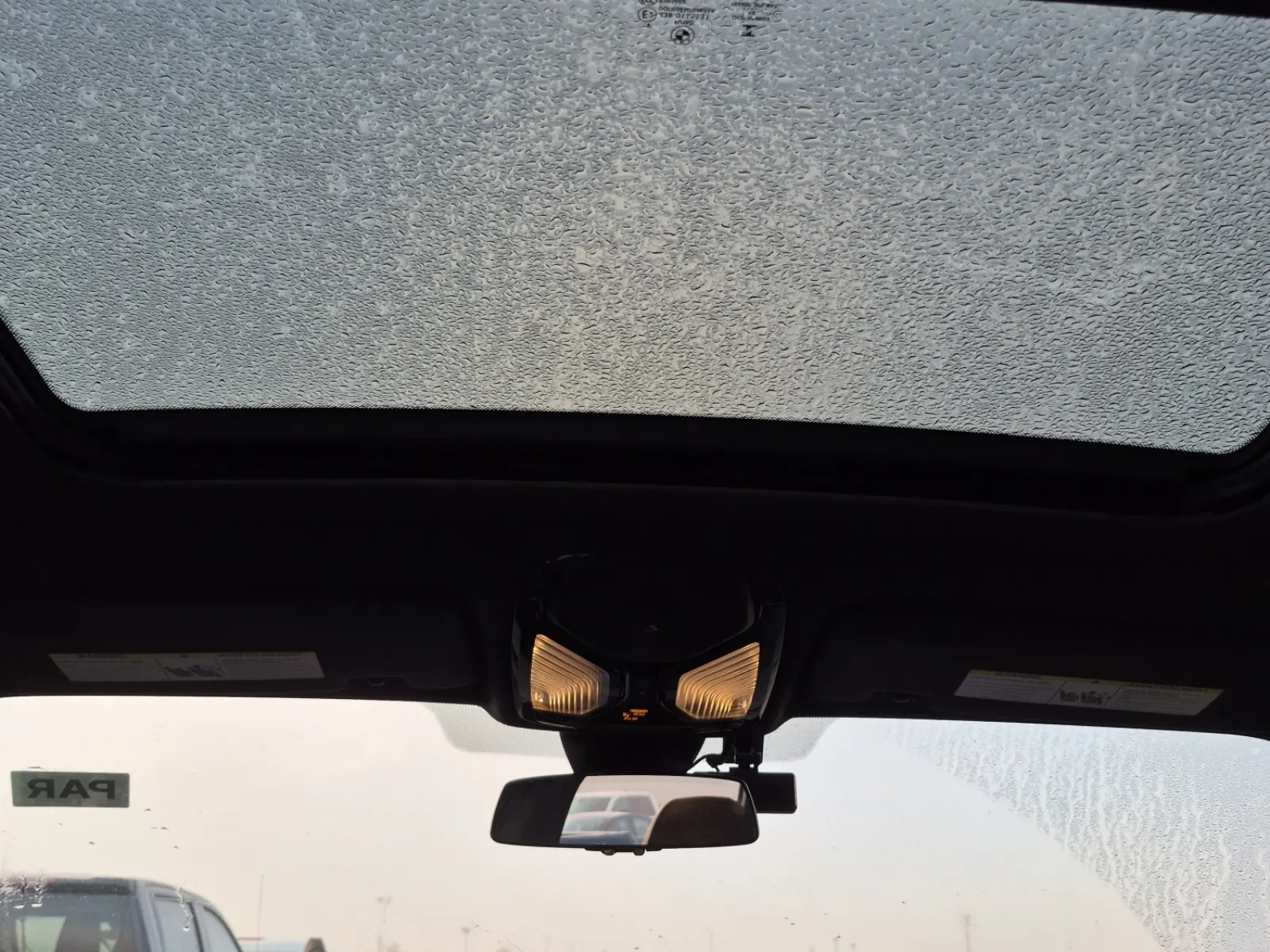 Interior Roof Photo