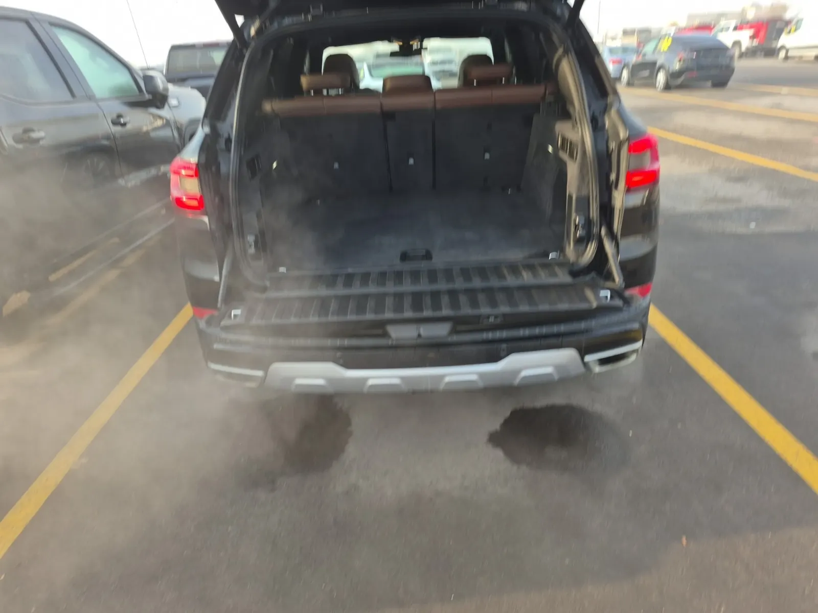 Cargo Area Photo