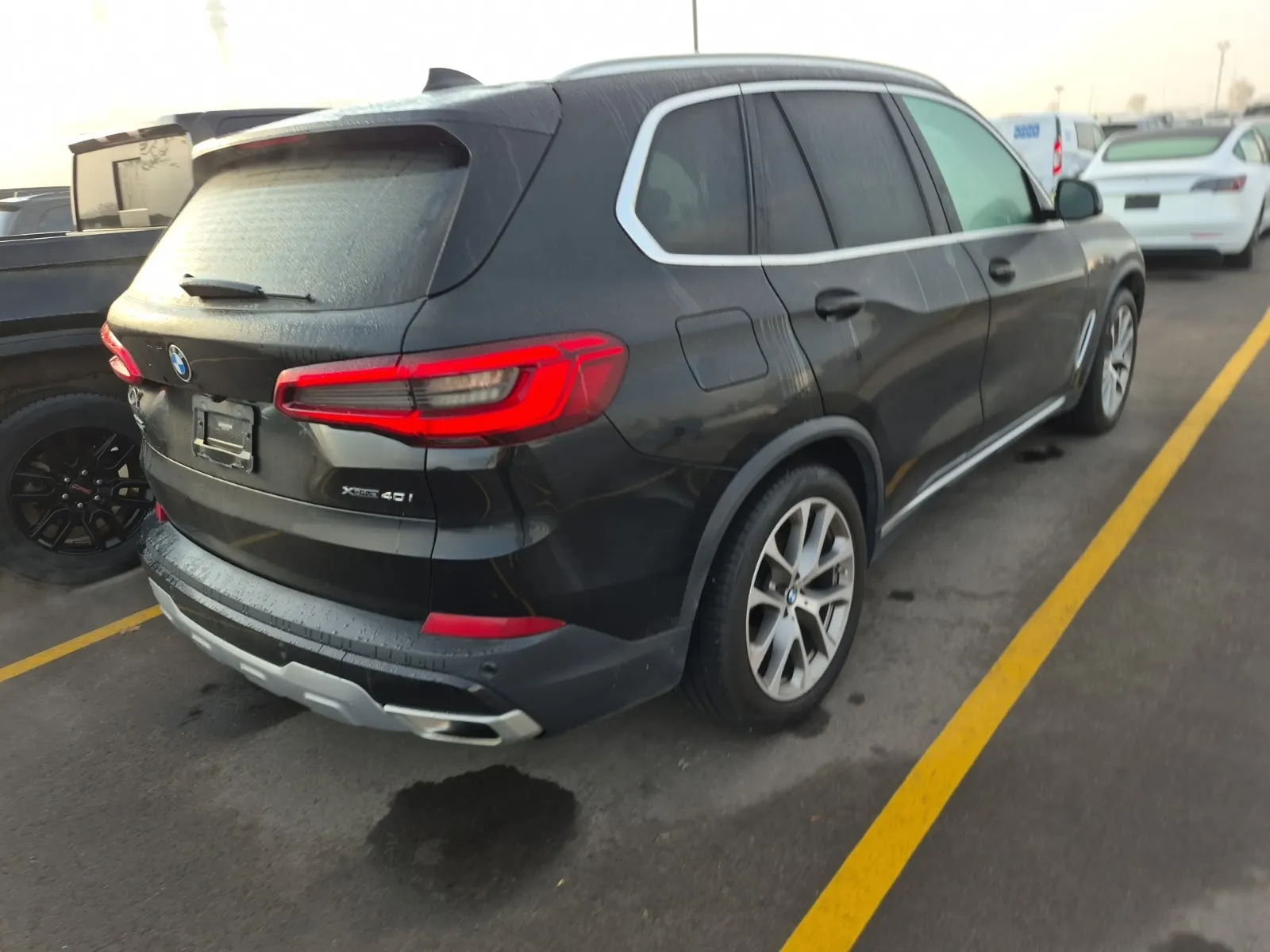 Passenger Rear 3/4 Photo