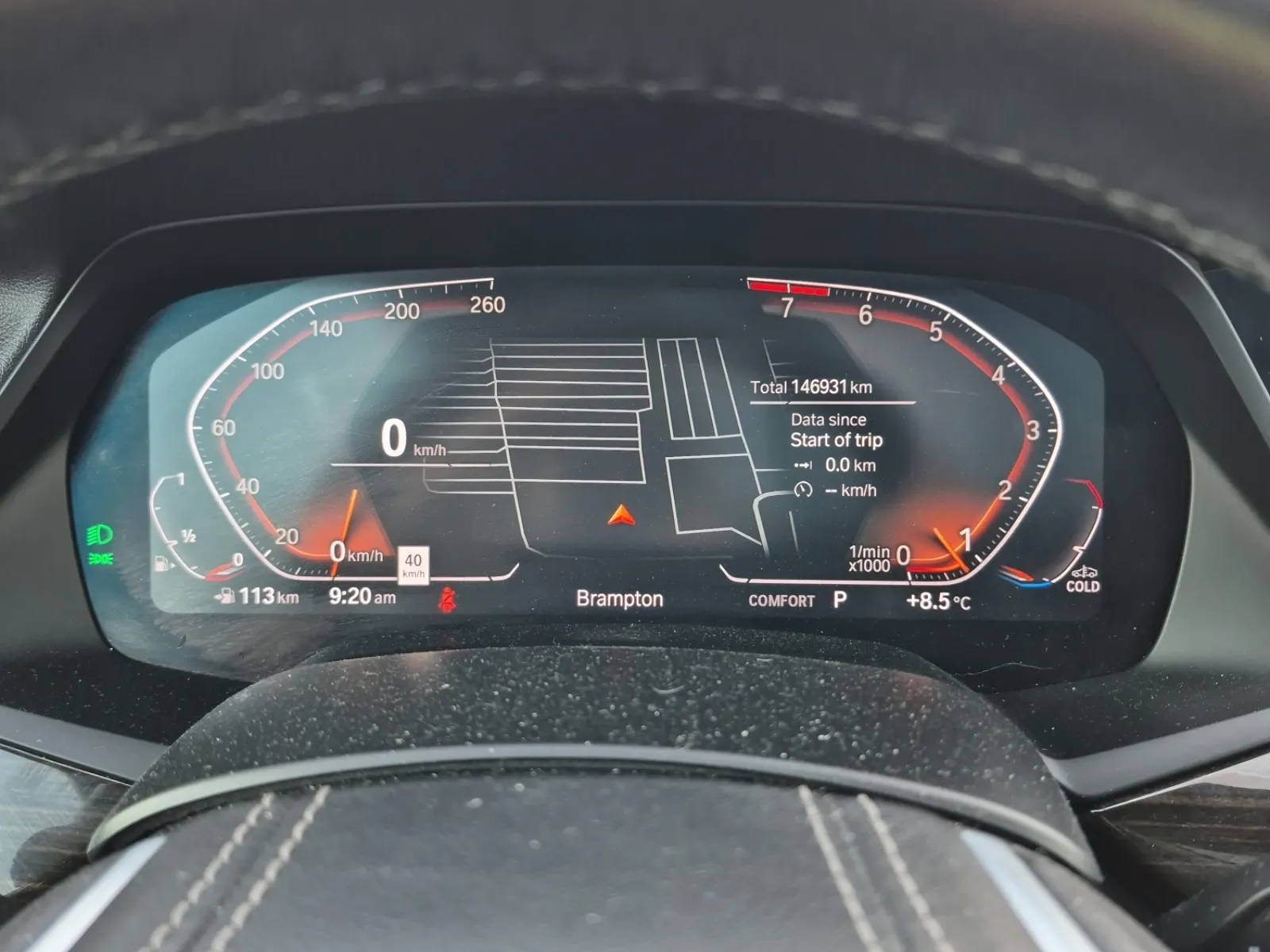 Odometer Photo