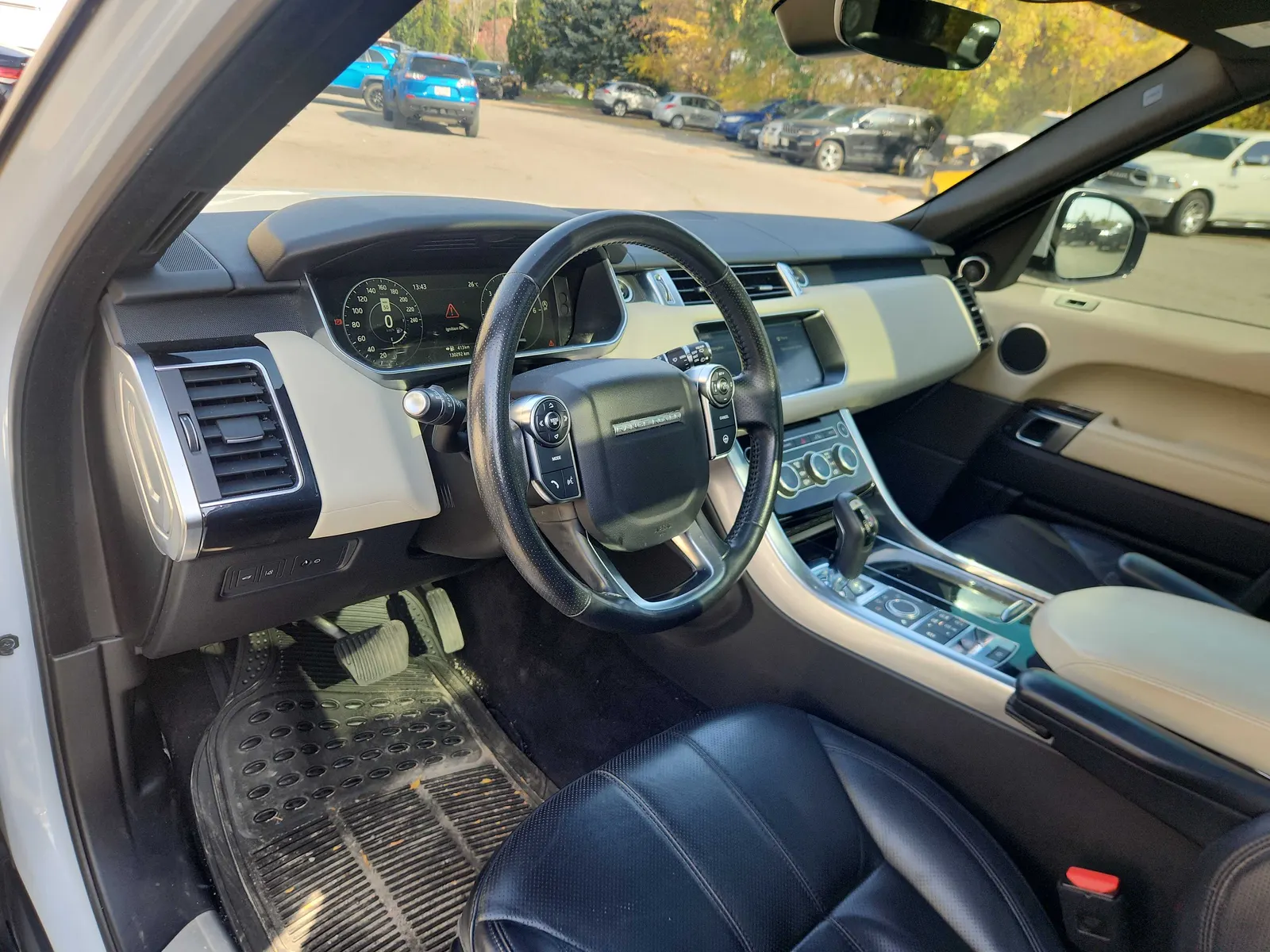 Interior driver side