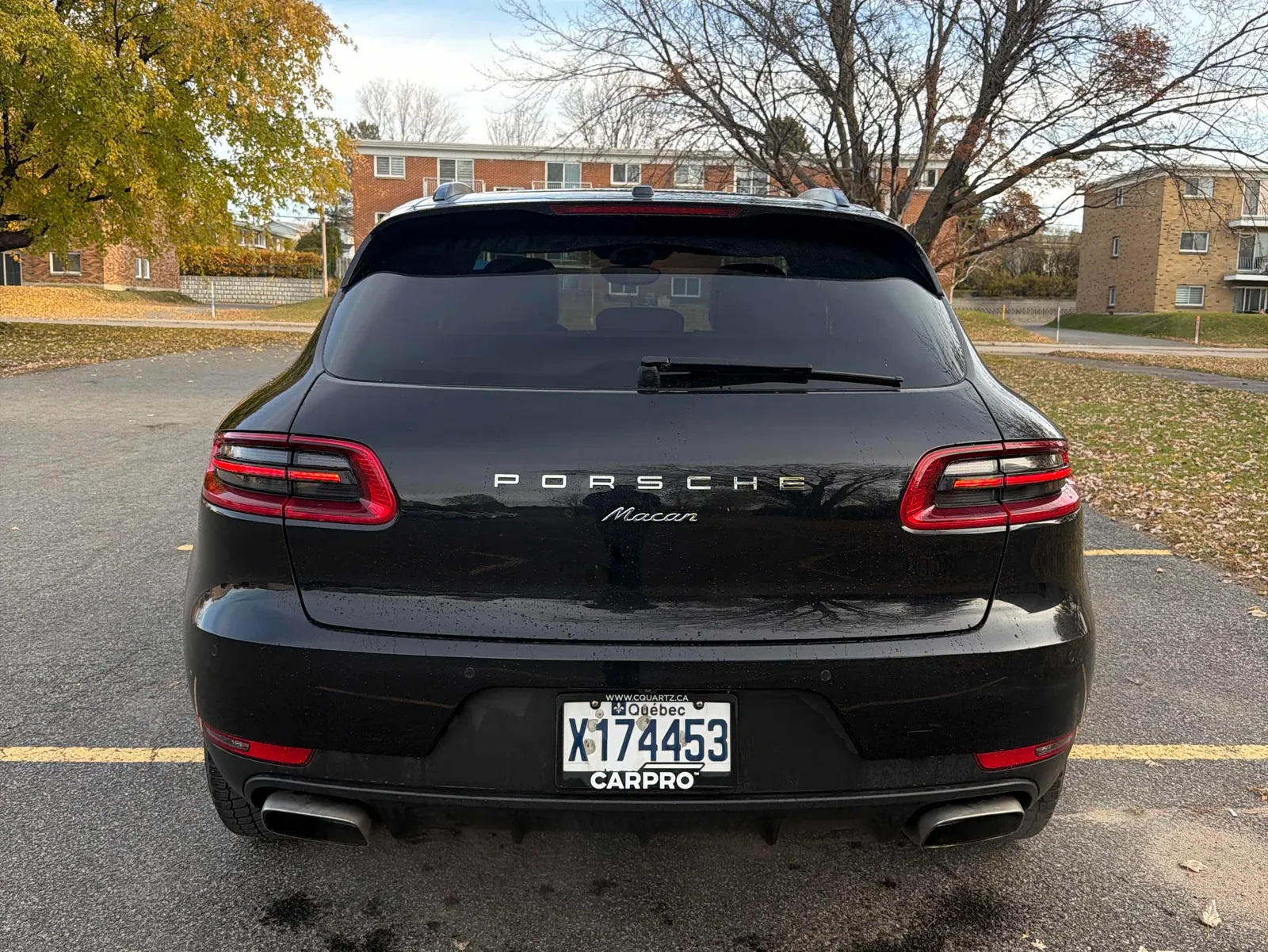 Back