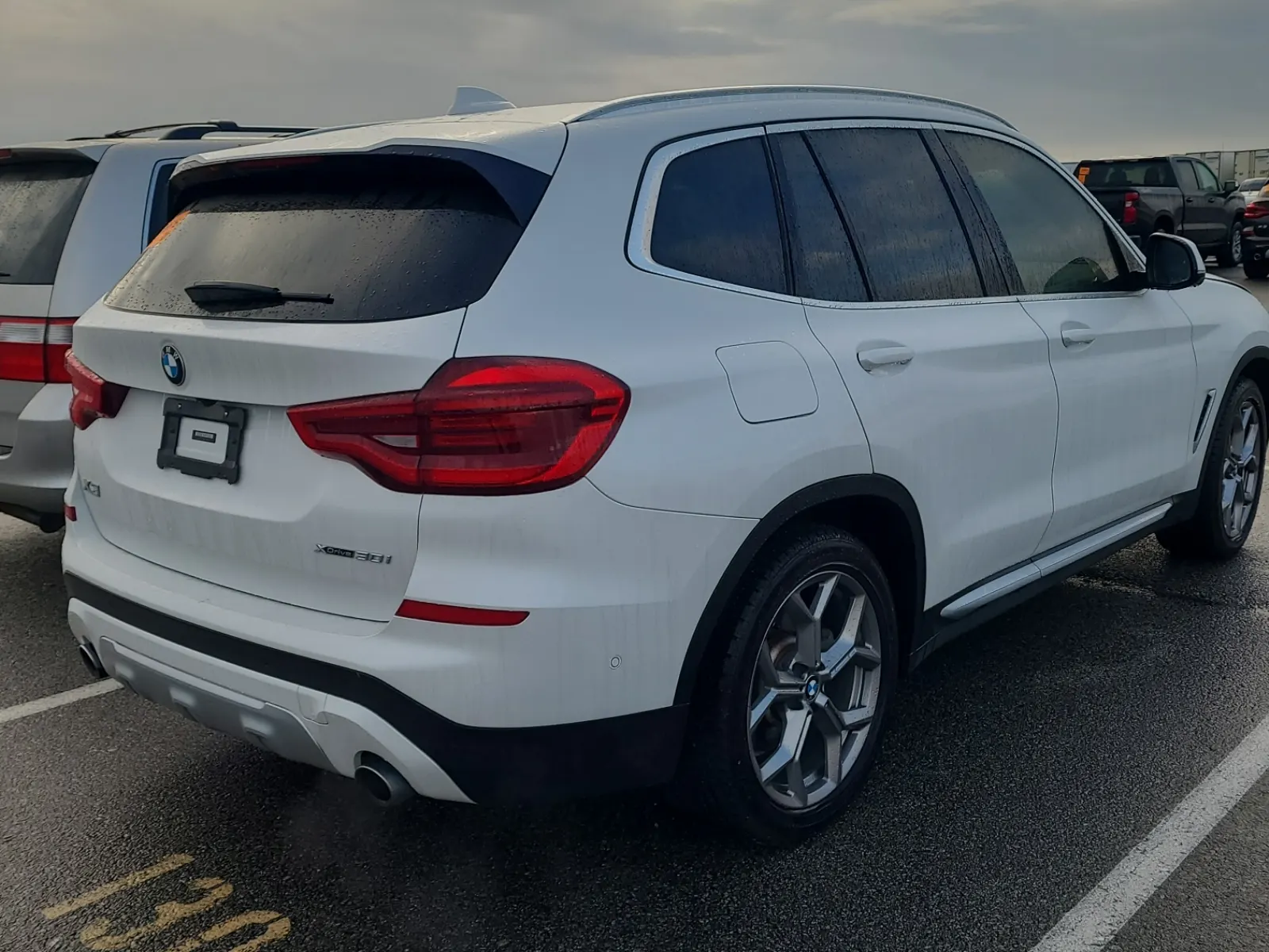 Passenger Rear 3/4 Photo