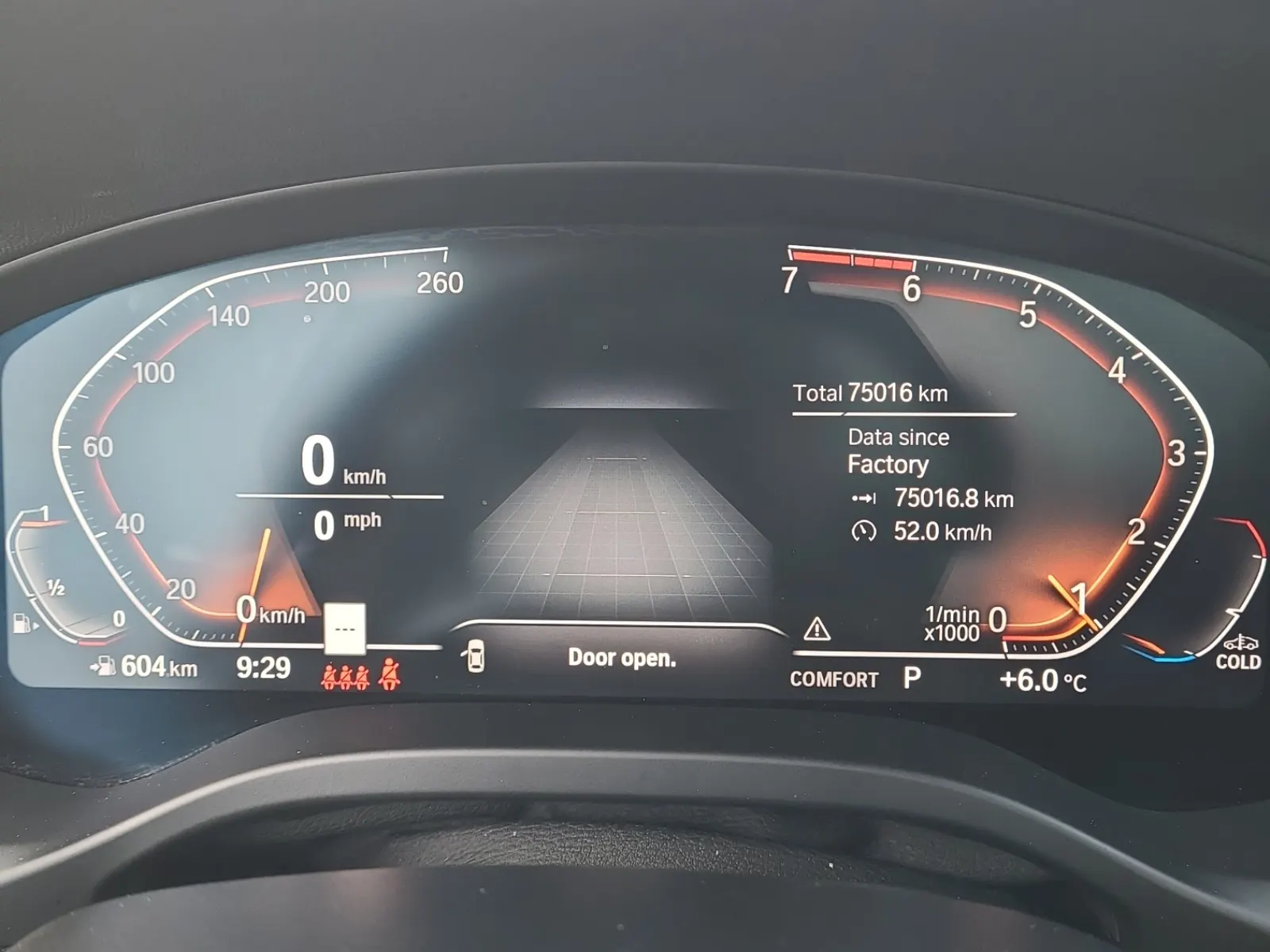 Odometer Photo