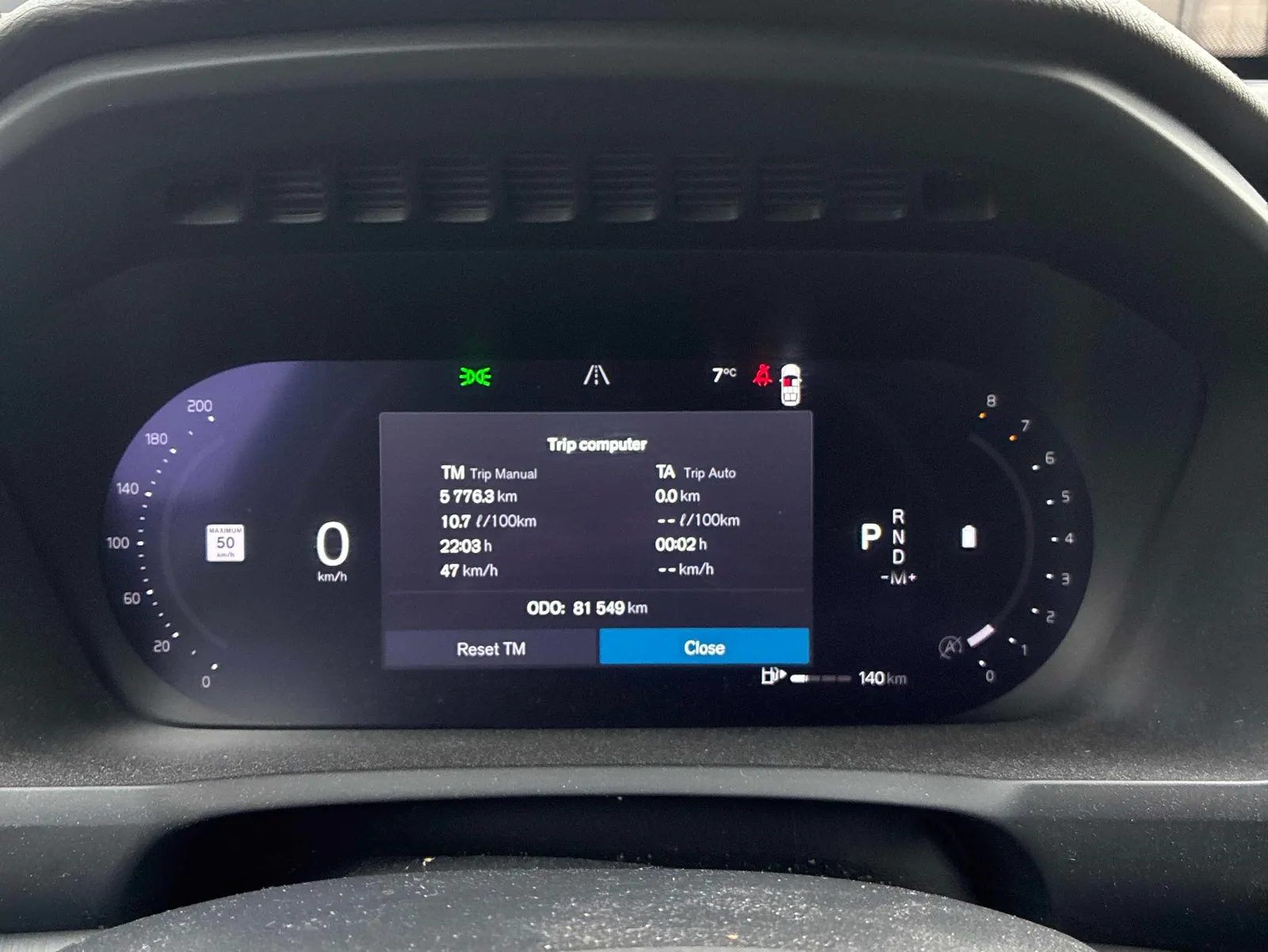Dashboard