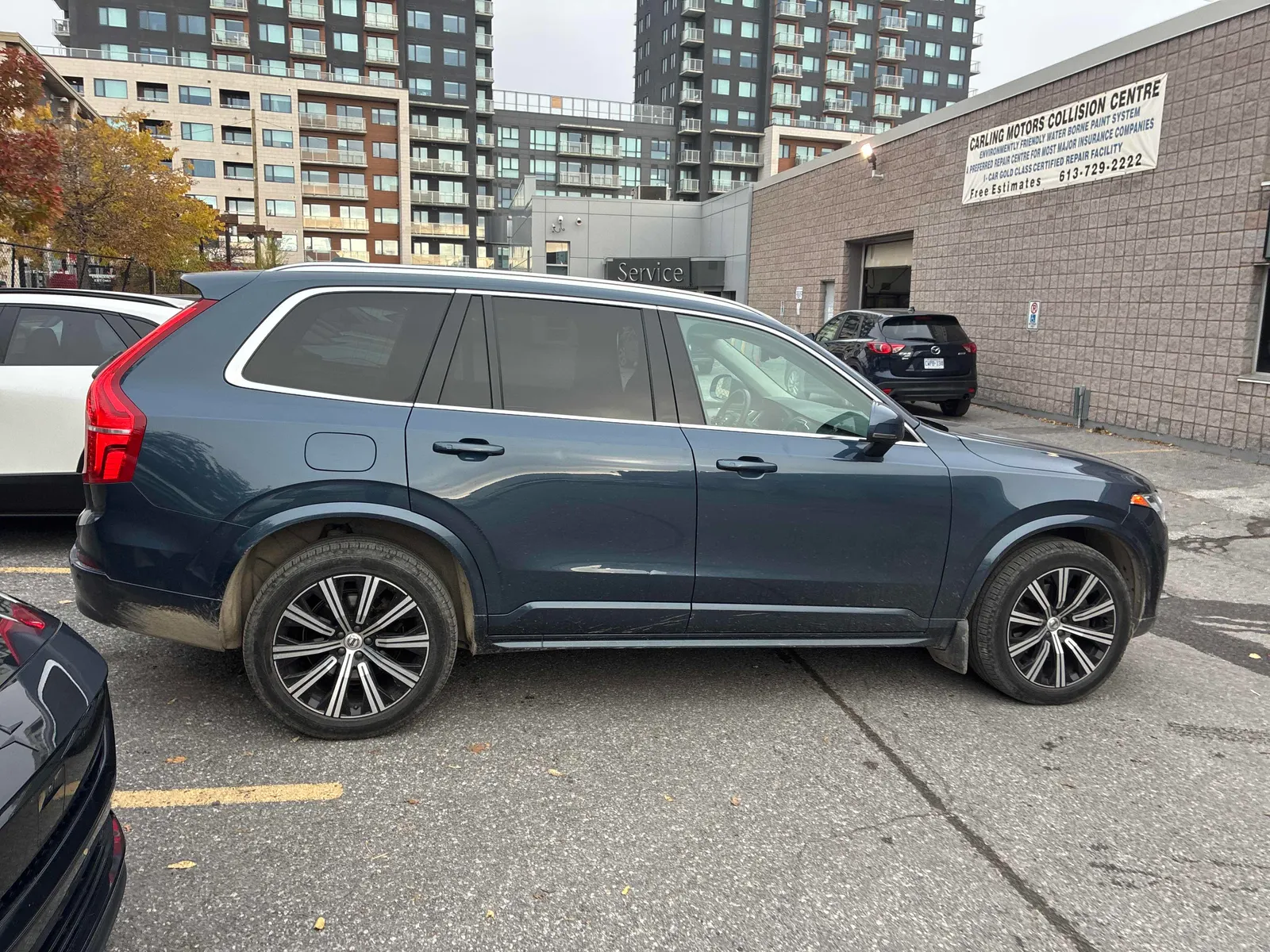 Passenger side