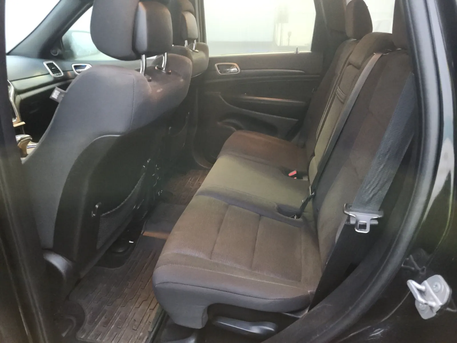Rear Interior Photo