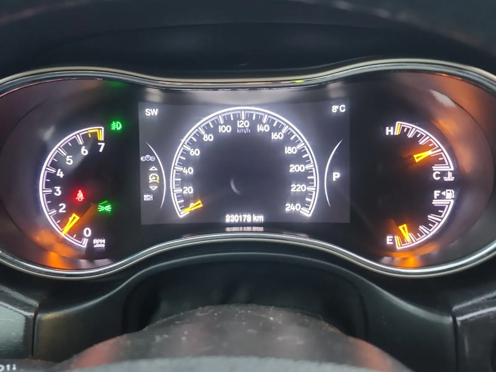Odometer Photo