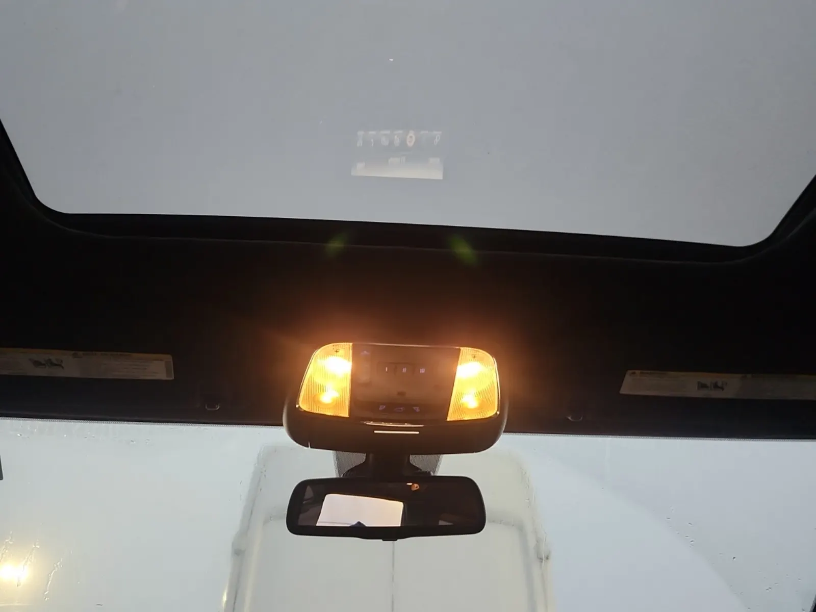 Interior Roof Photo