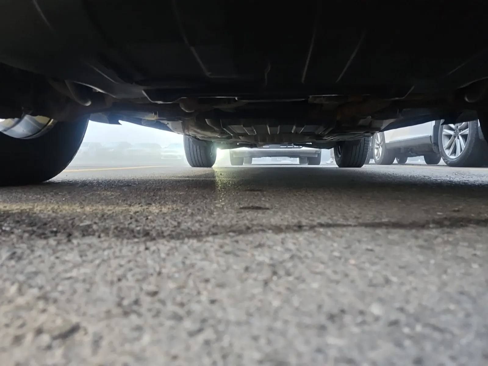 Undercarriage - Front Photo
