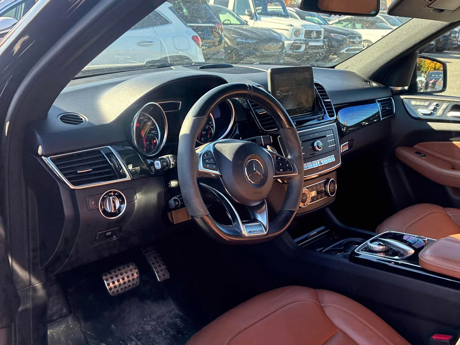 Interior driver side