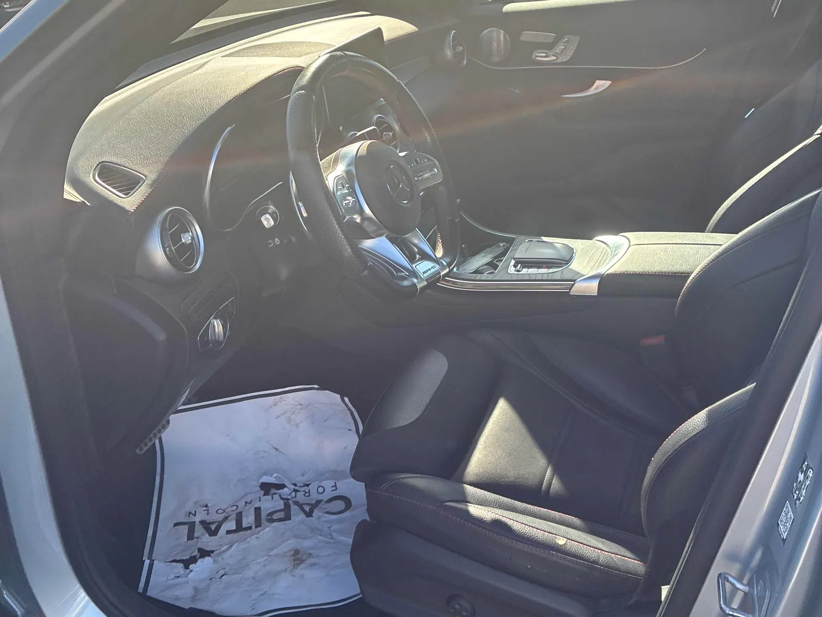 Interior driver side