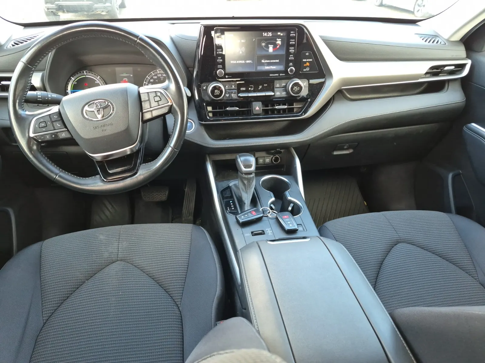 Dash Panel Photo
