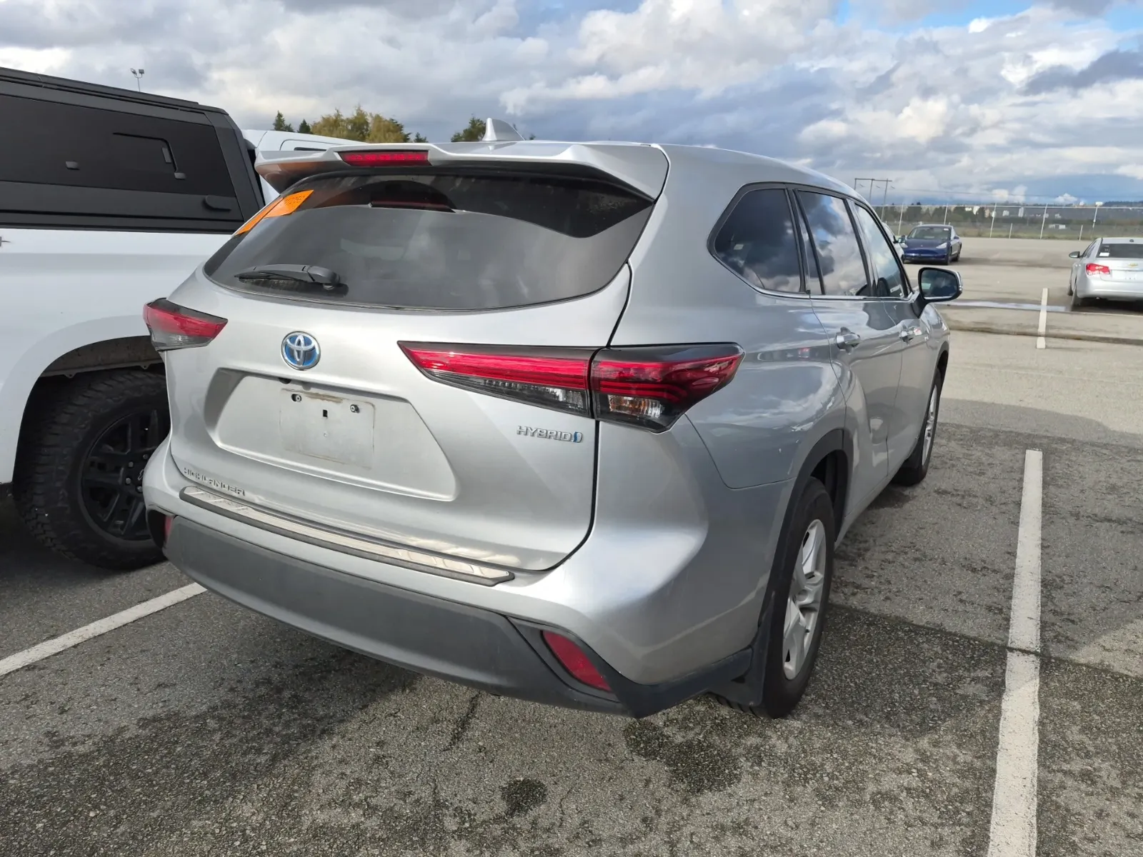 Passenger Rear 3/4 Photo