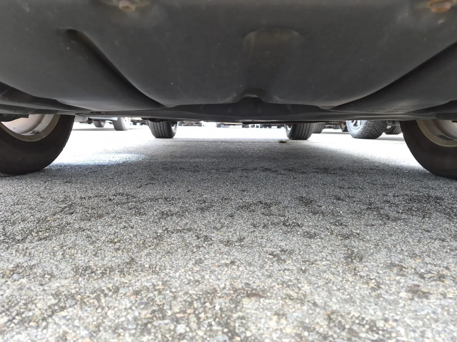Undercarriage - Front Photo