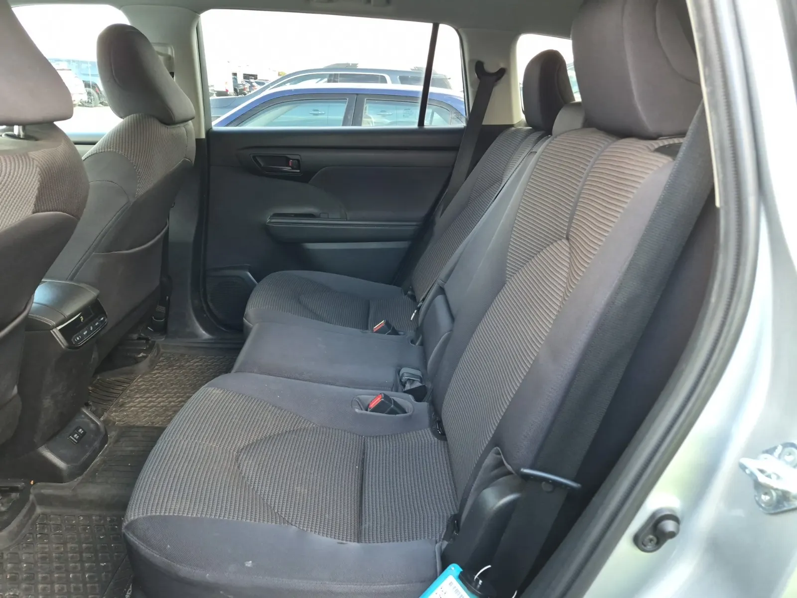 Rear Interior Photo