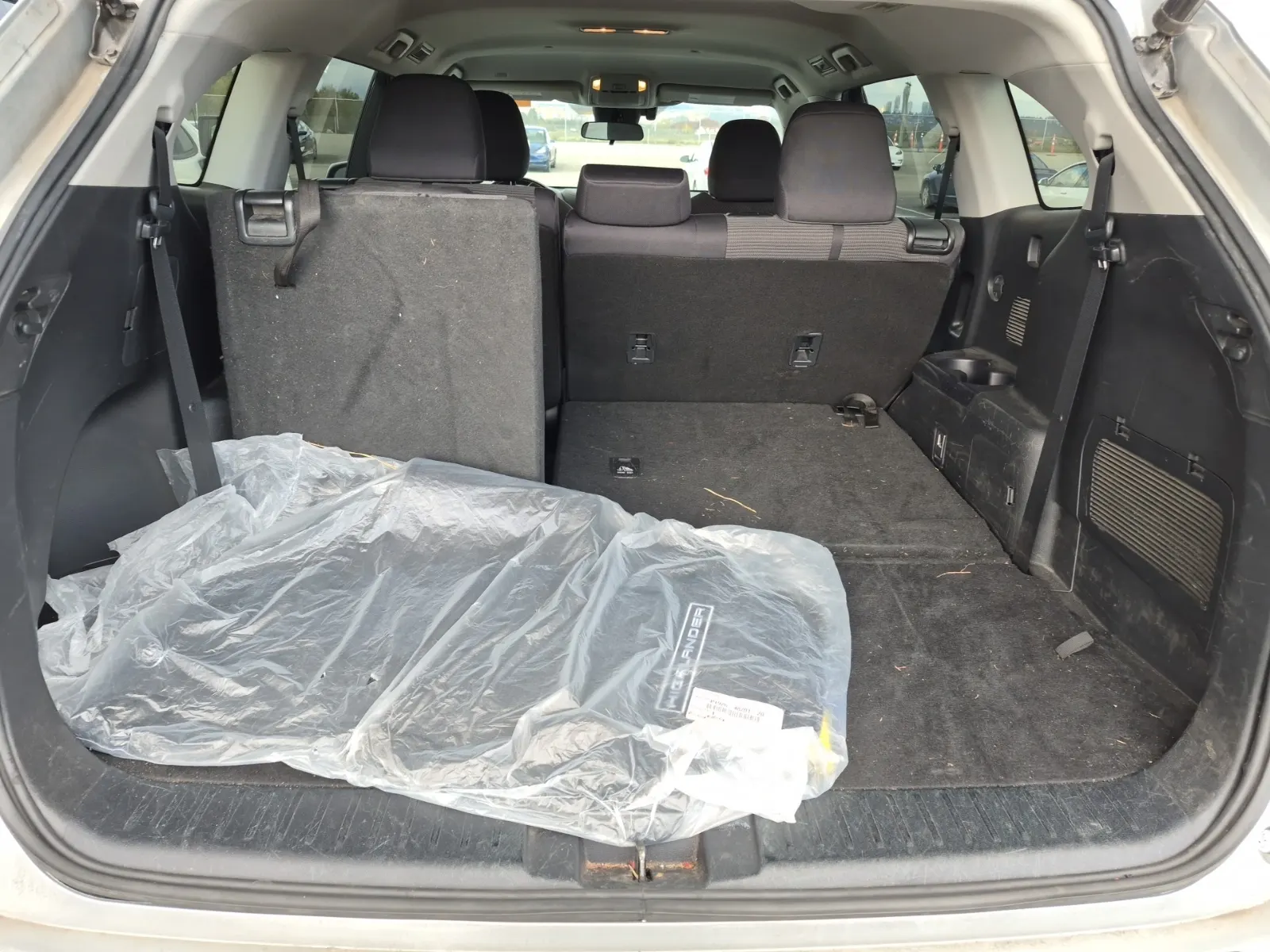 Cargo Area Photo
