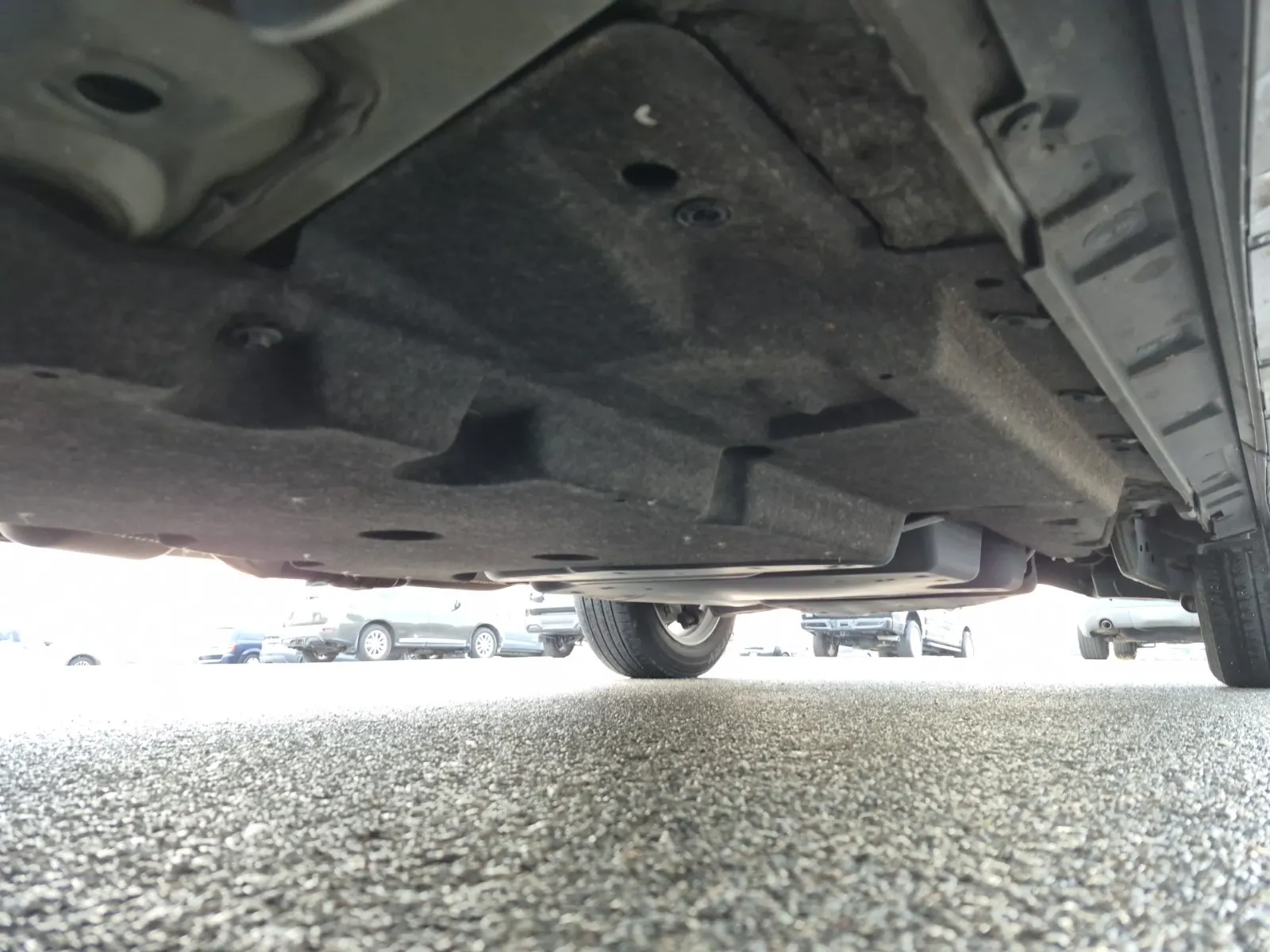 Undercarriage - Driver Photo