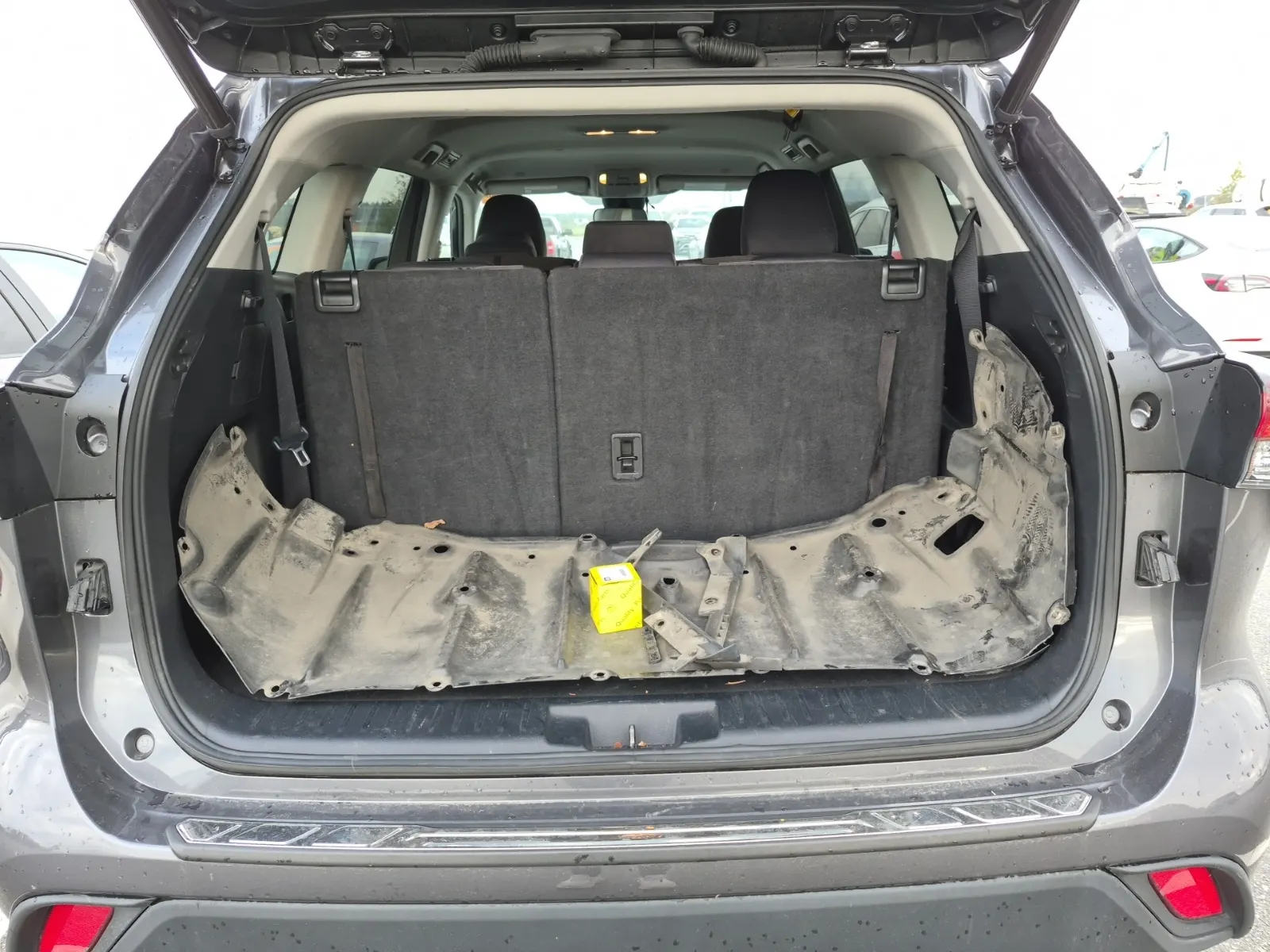 Cargo Area Photo