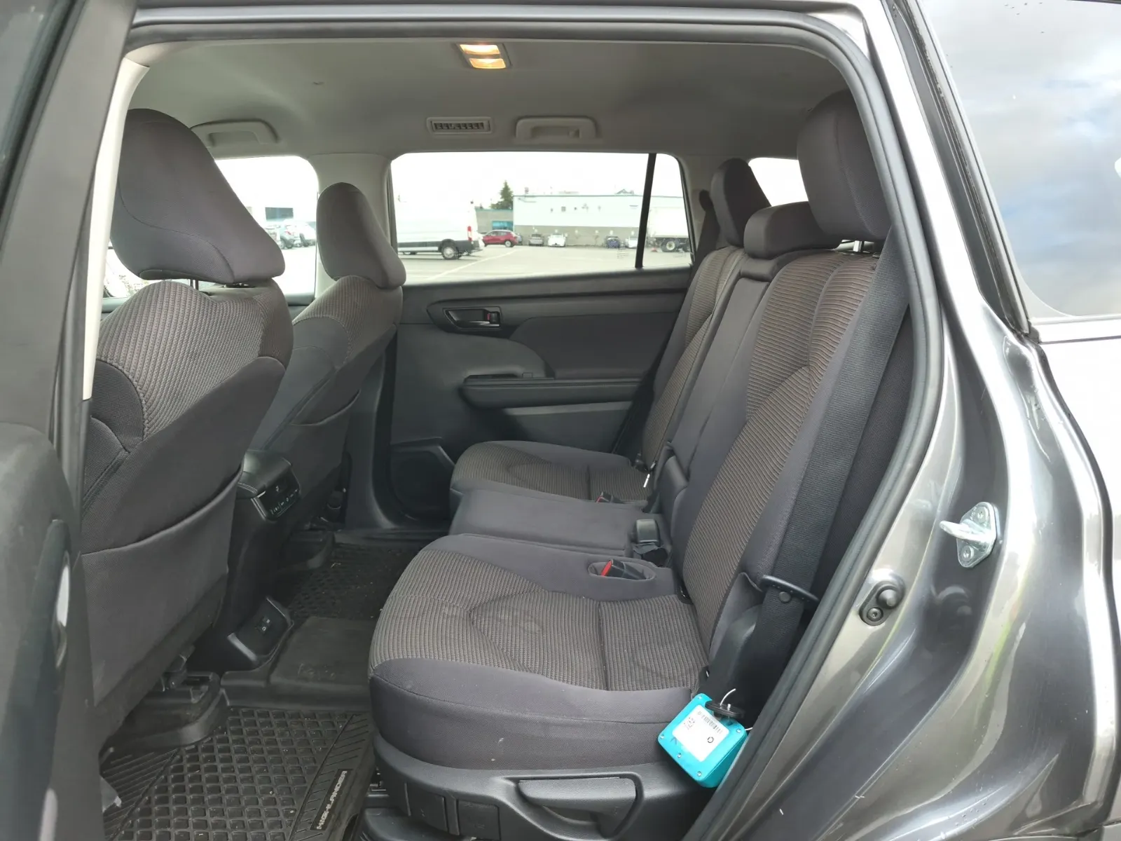 Rear Interior Photo