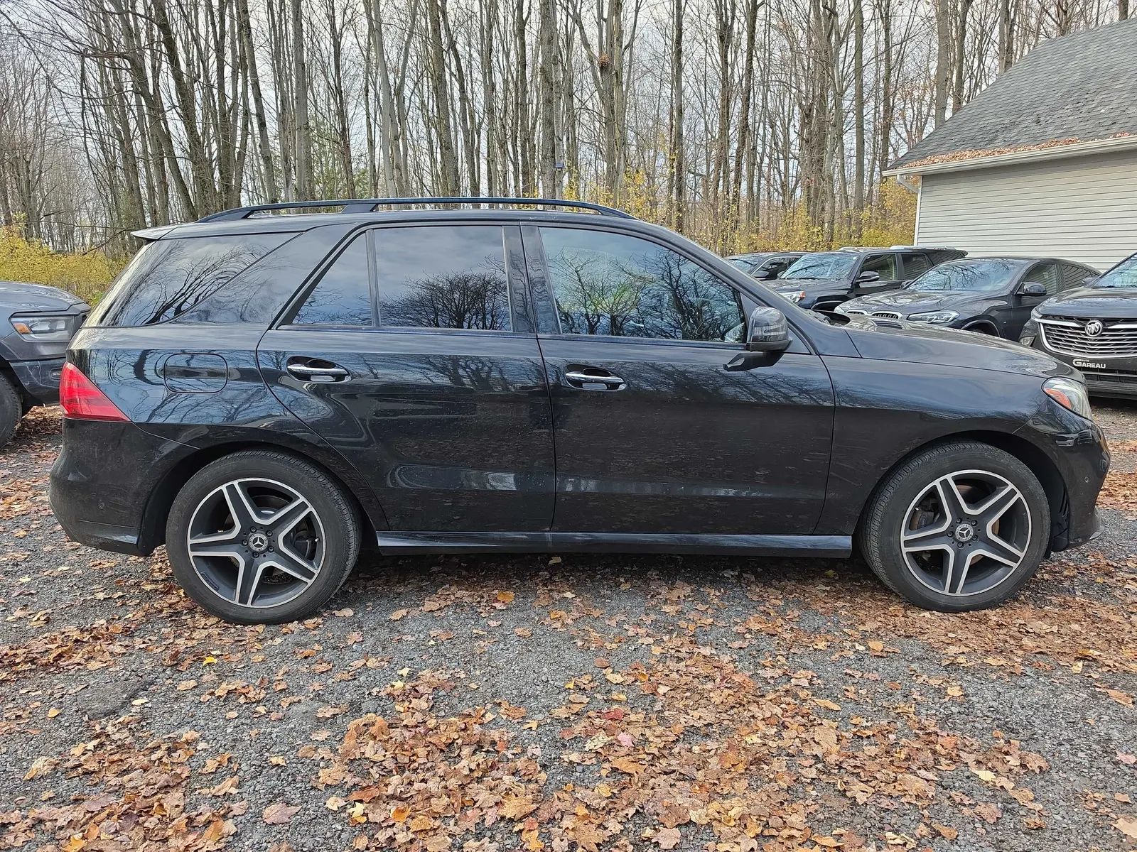 Passenger side