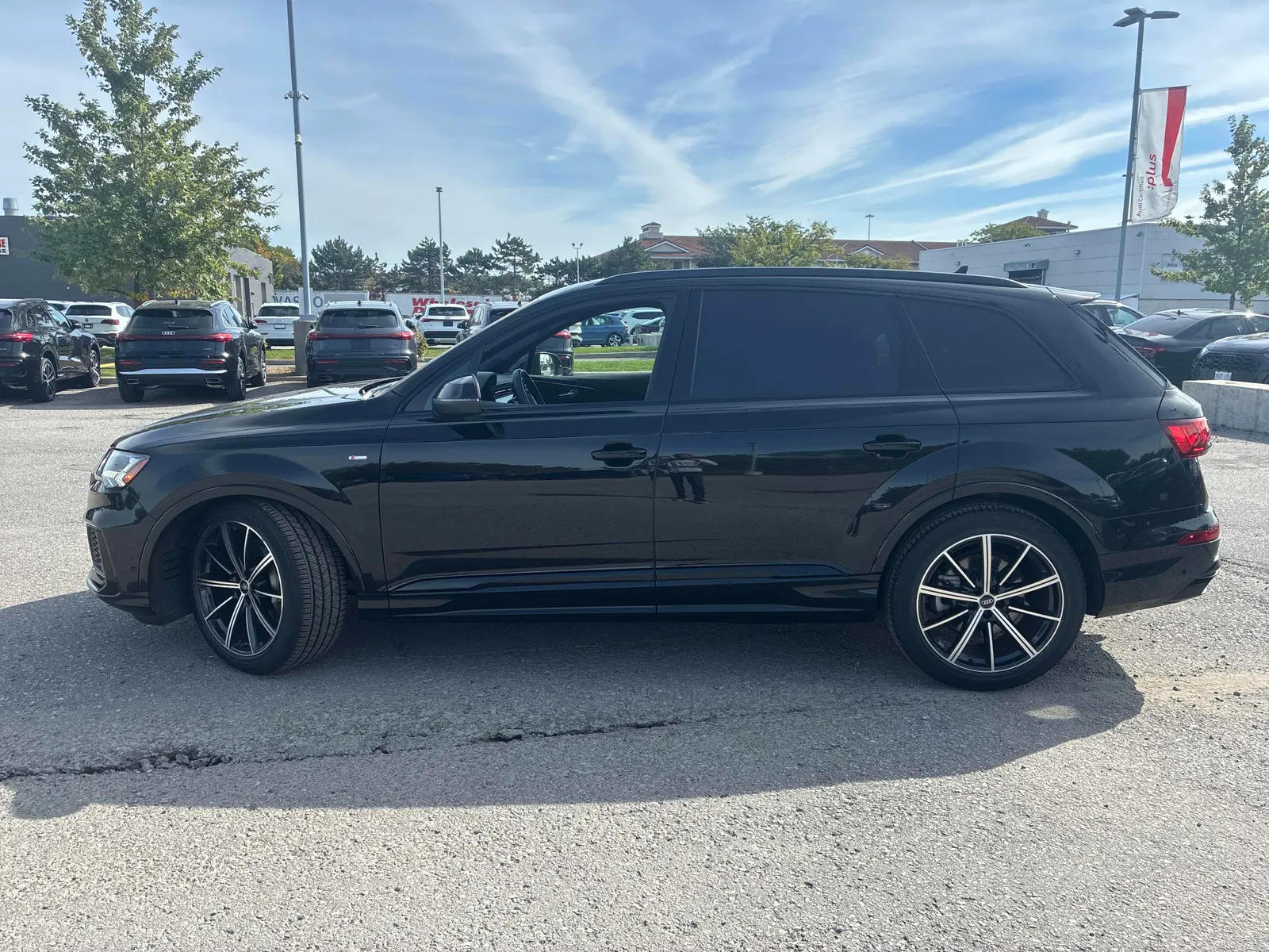 Driver side