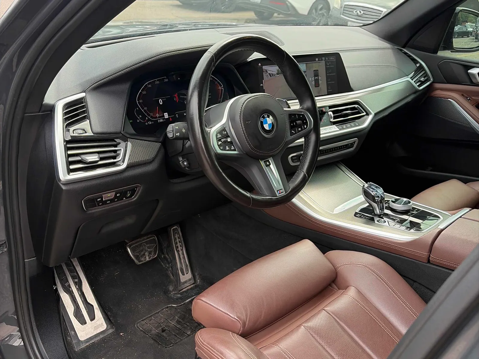 Interior driver side