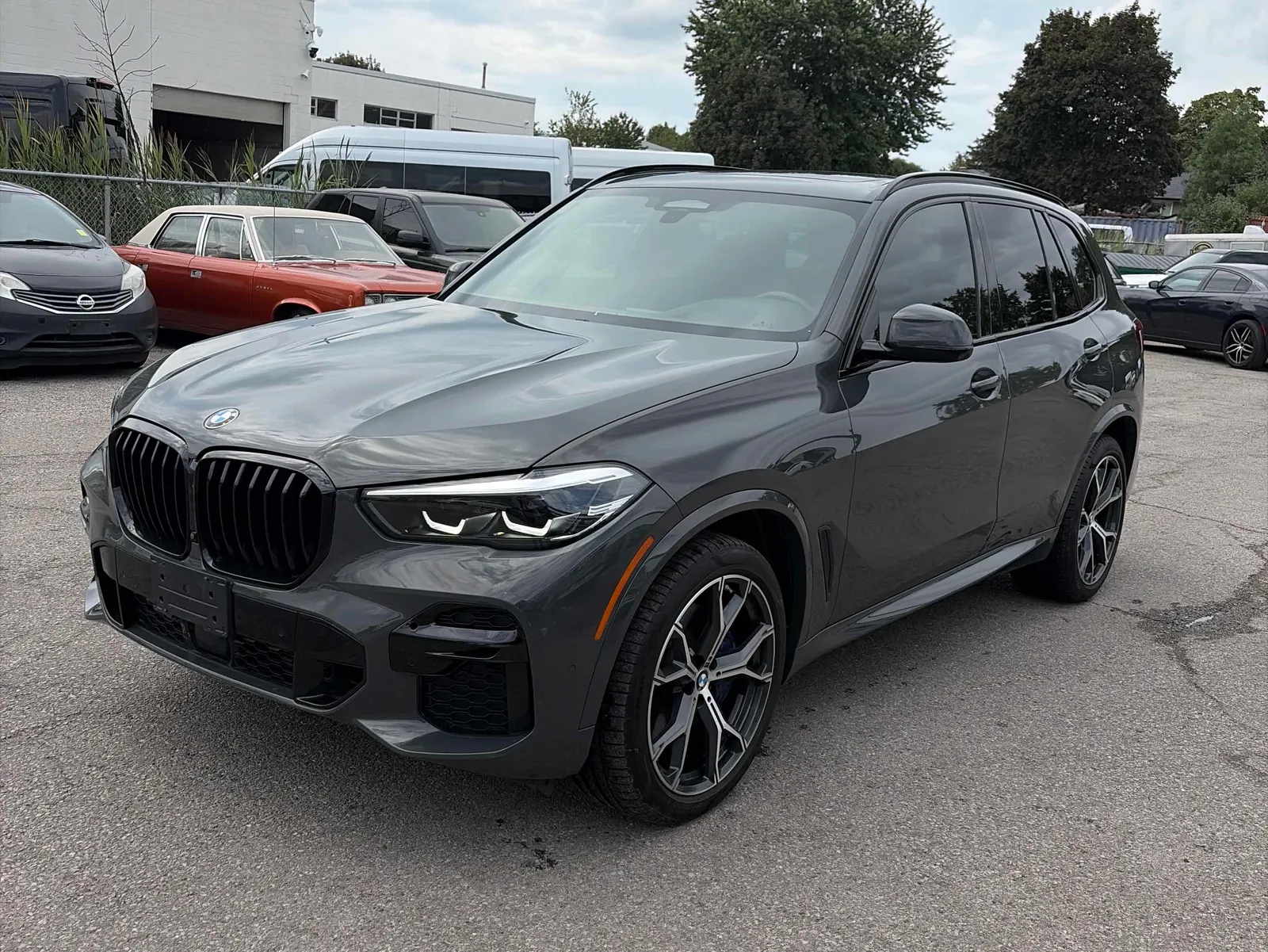 2022 BMW X5