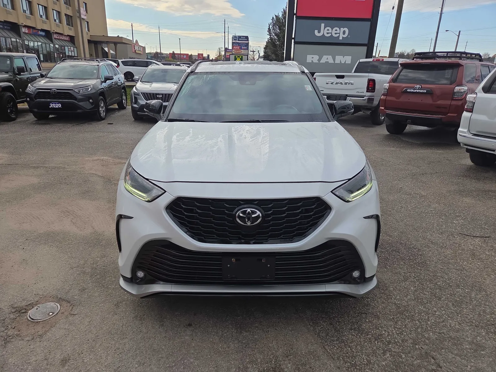Front