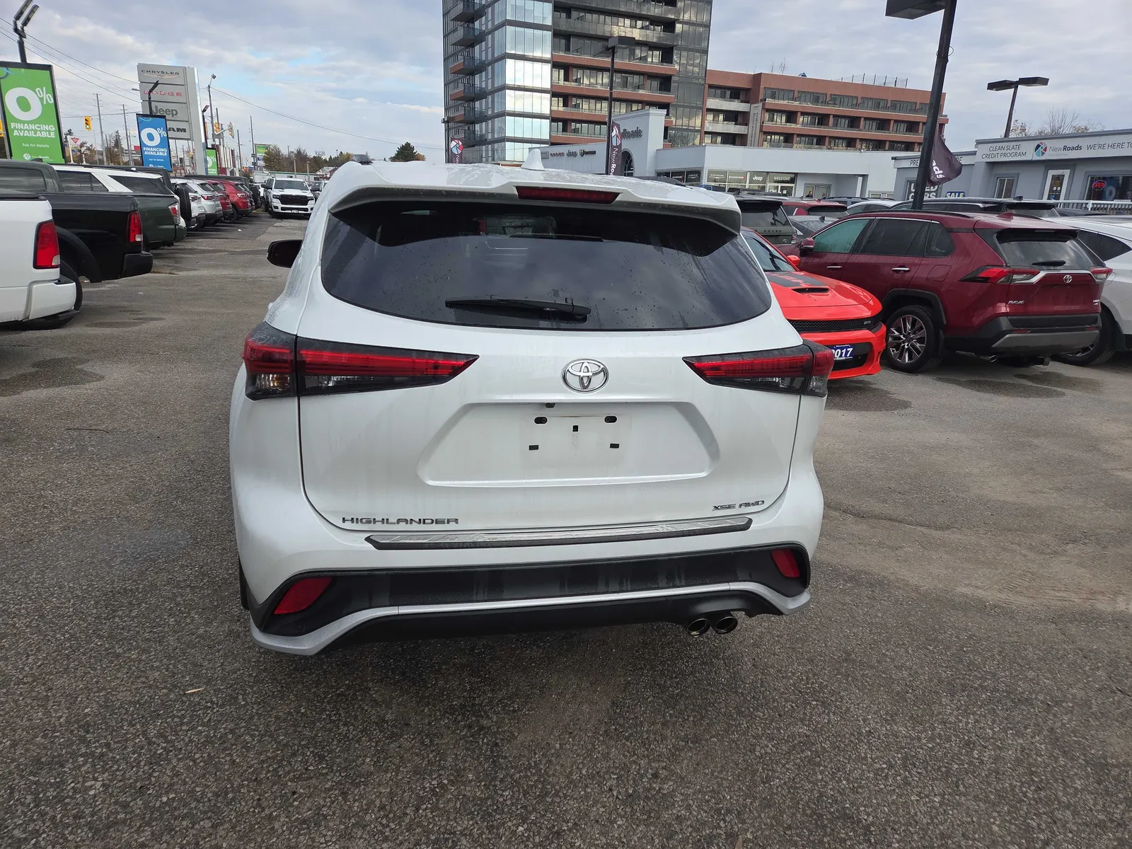 Back