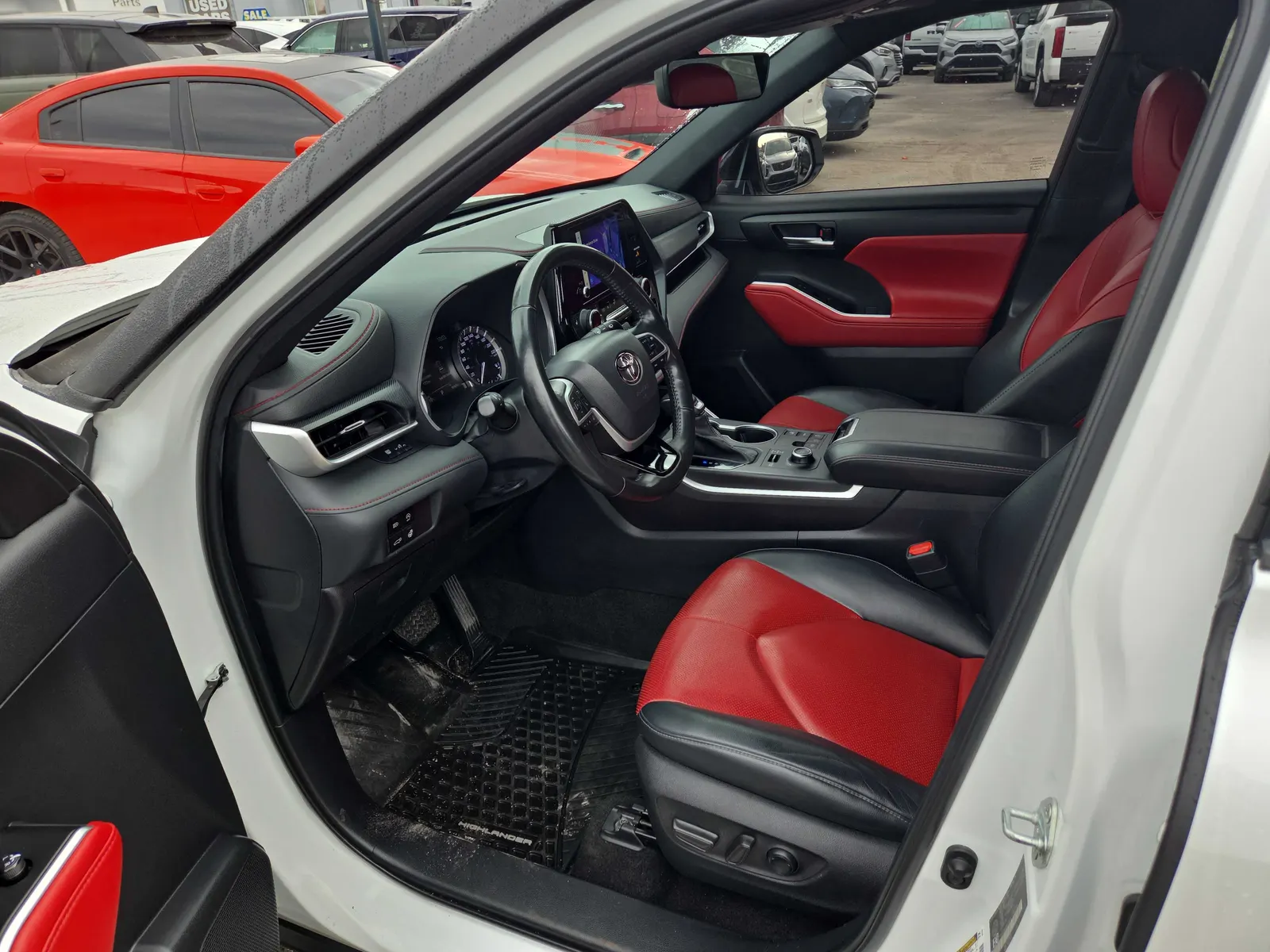 Interior driver side