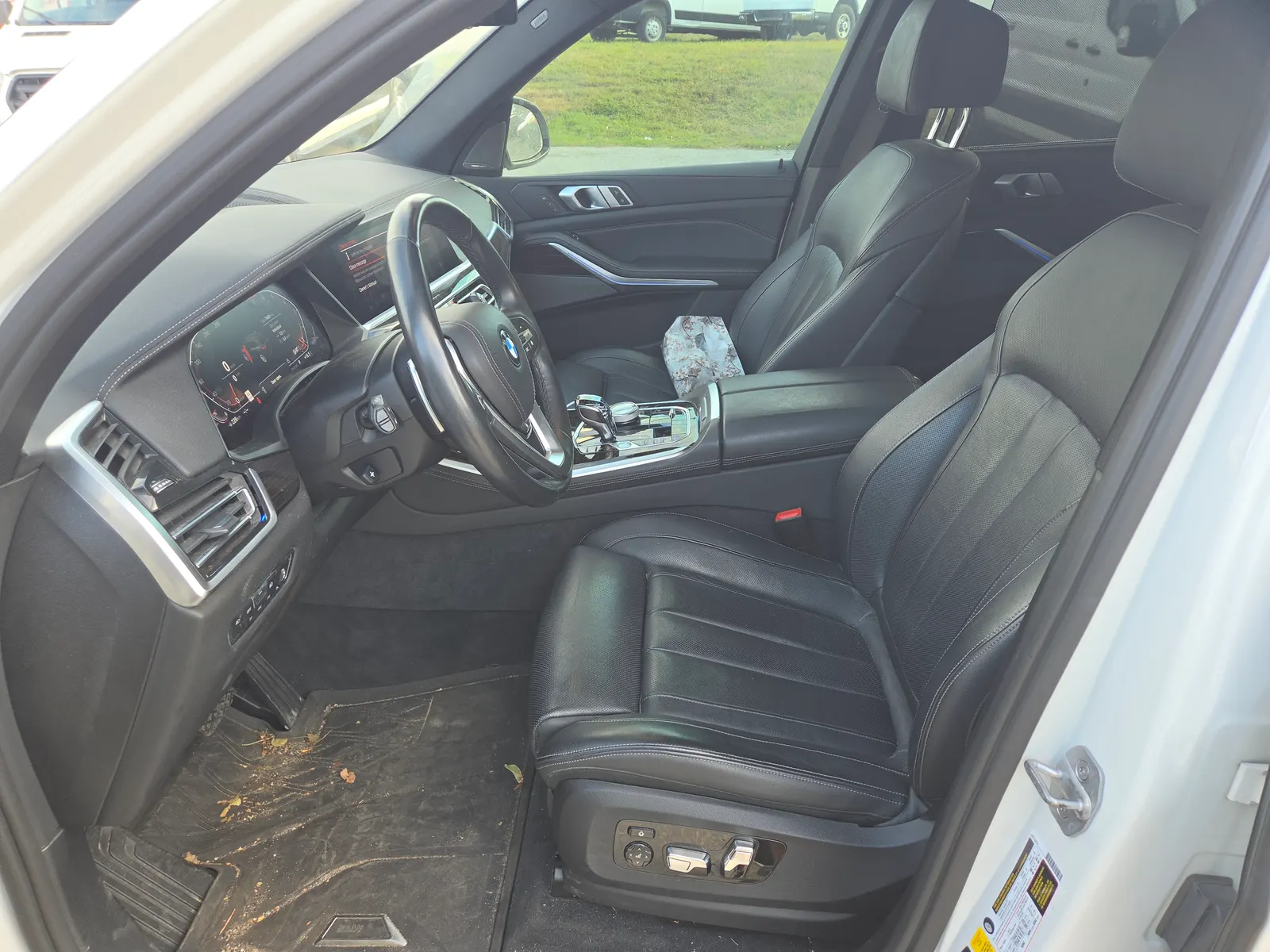 Interior driver side
