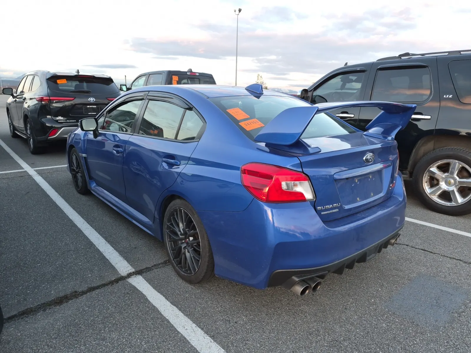 Driver Rear 3/4 Photo