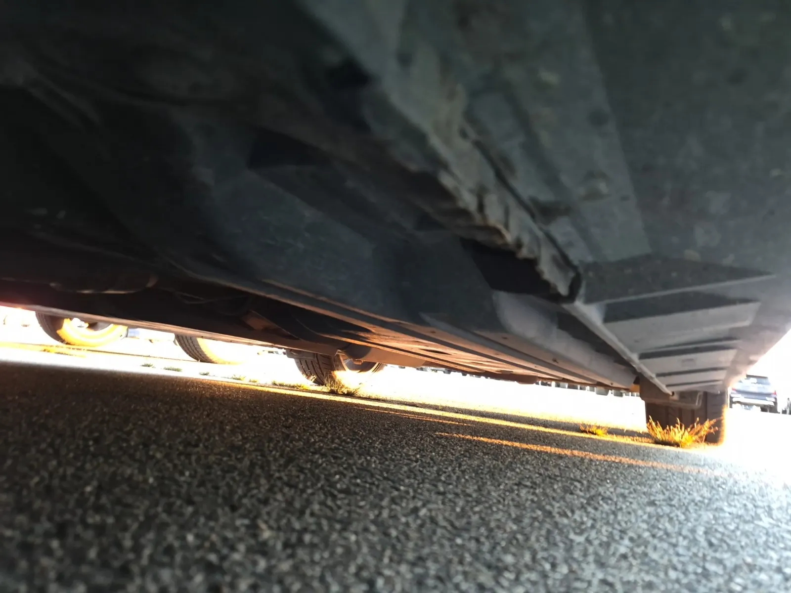 Undercarriage - Driver Photo